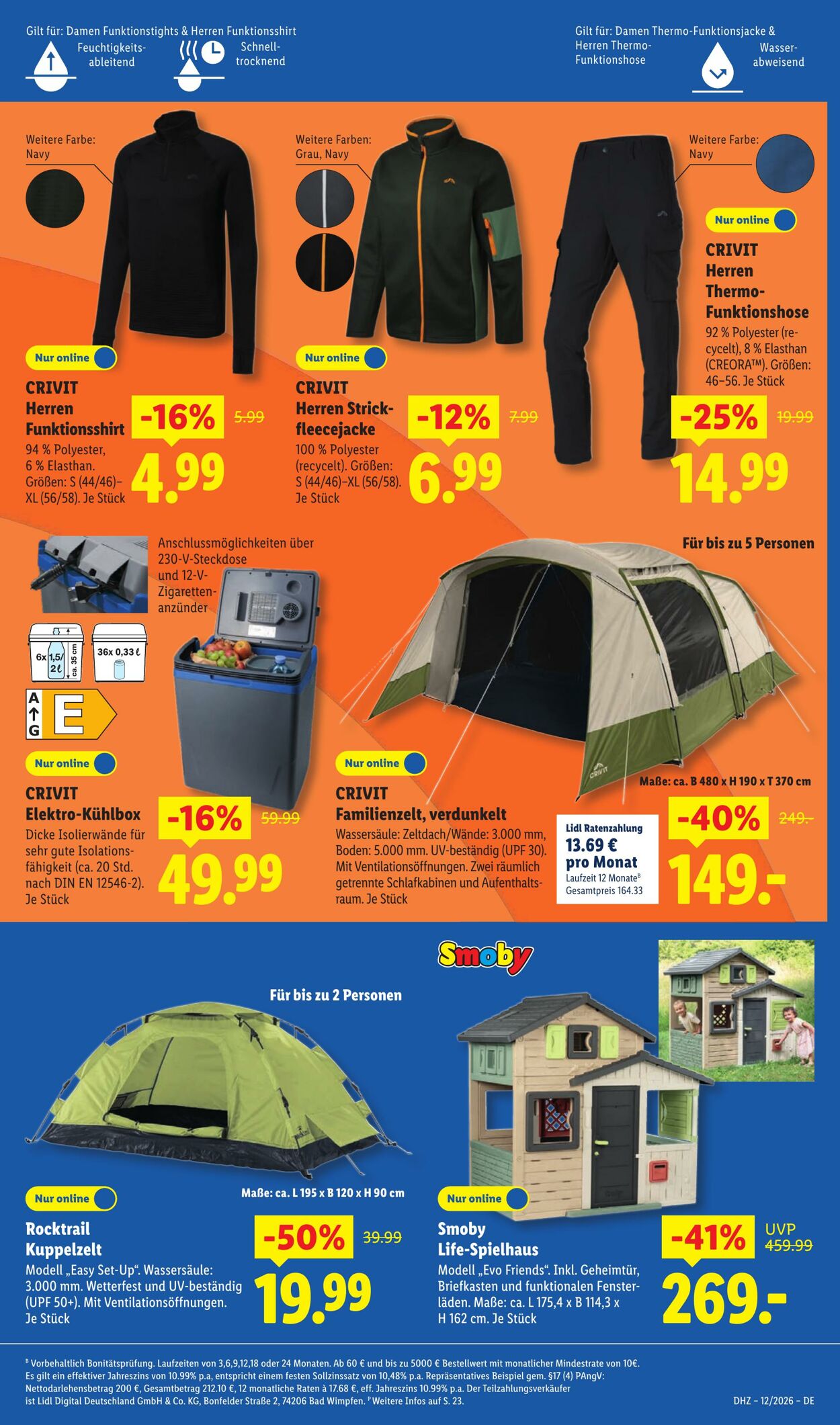 Prospekt Lidl 16.03.2026 - 21.03.2026