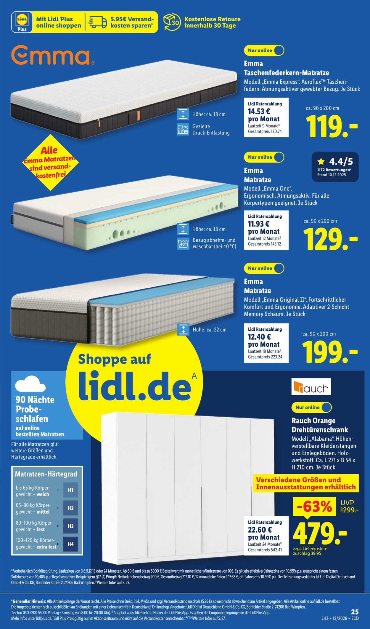 Prospekt Lidl 16.03.2026 - 21.03.2026