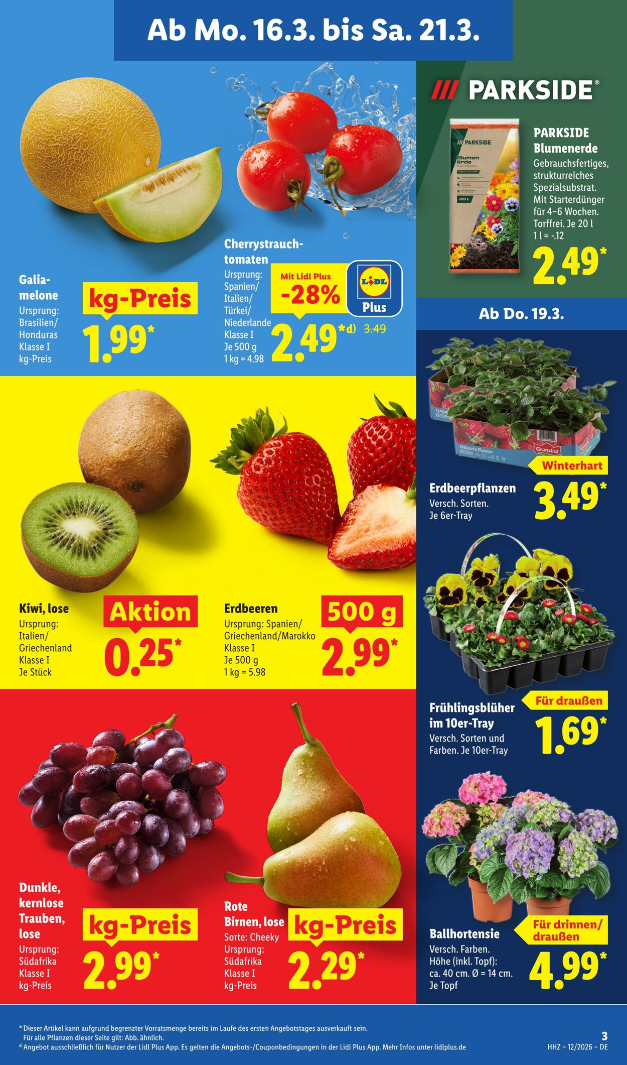 Prospekt Lidl 16.03.2026 - 21.03.2026
