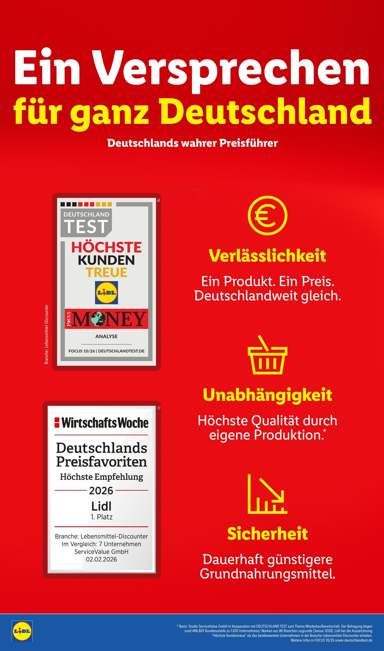 Prospekt Lidl 16.03.2026 - 21.03.2026