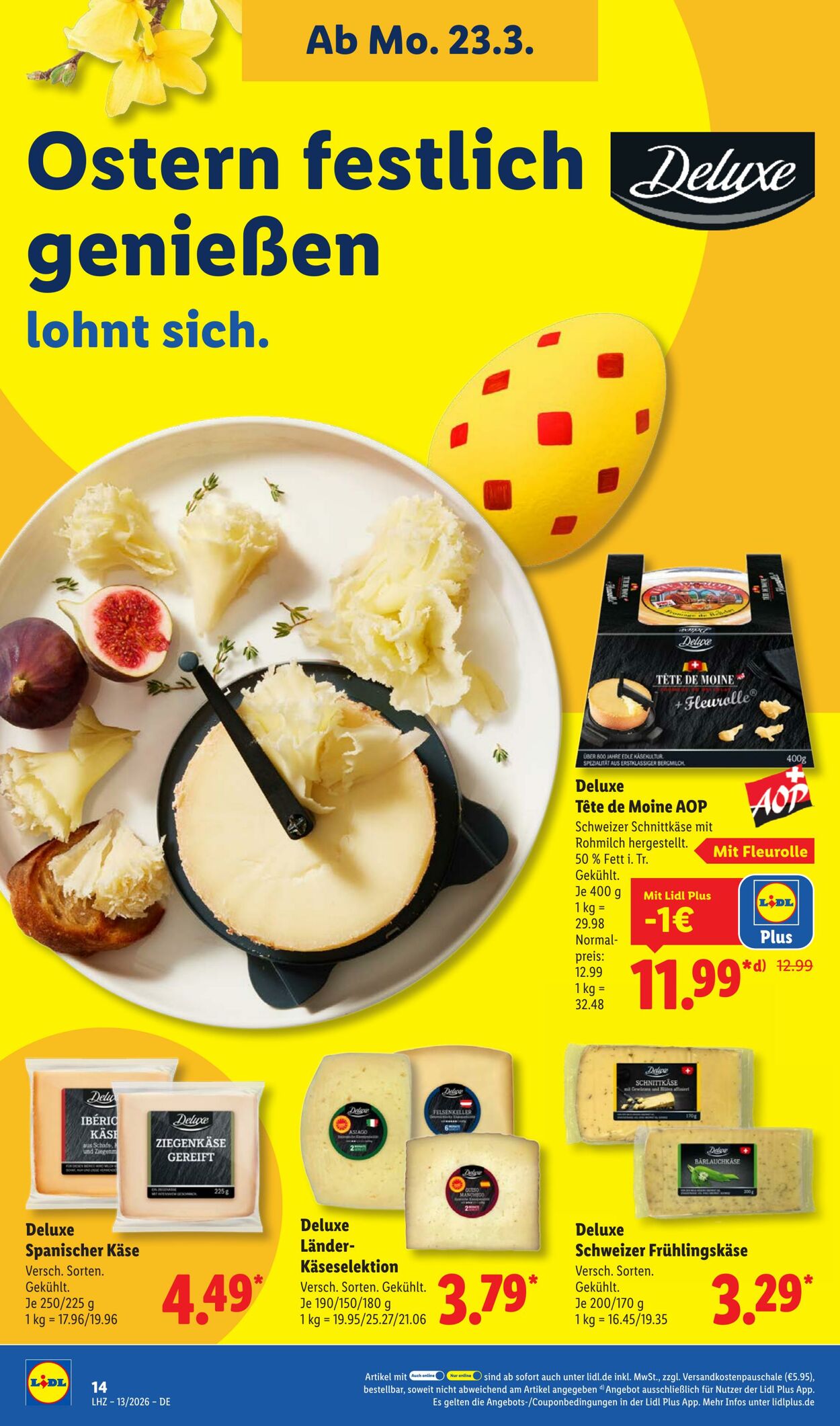 Prospekt Lidl 23.03.2026 - 28.03.2026