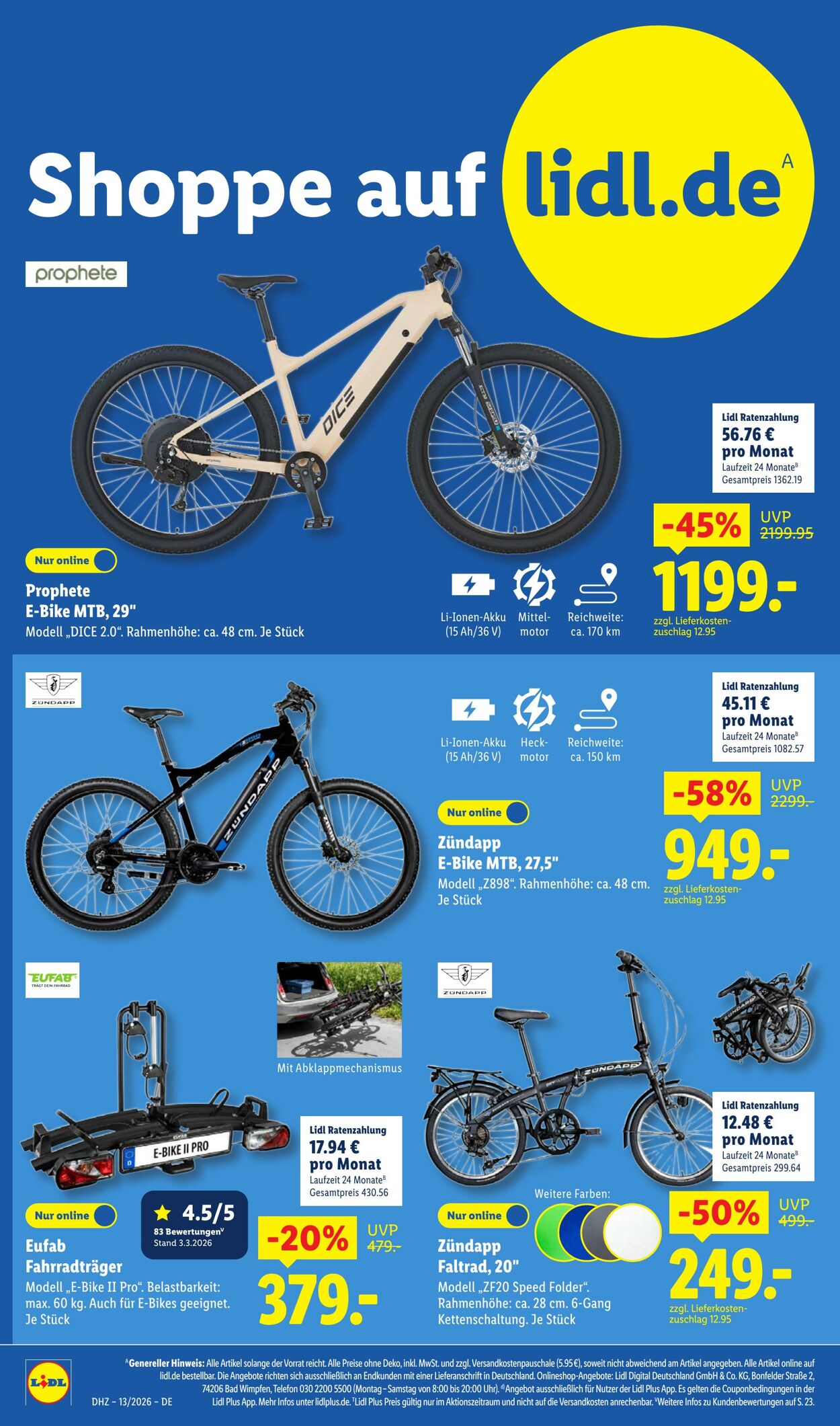 Prospekt Lidl 23.03.2026 - 28.03.2026