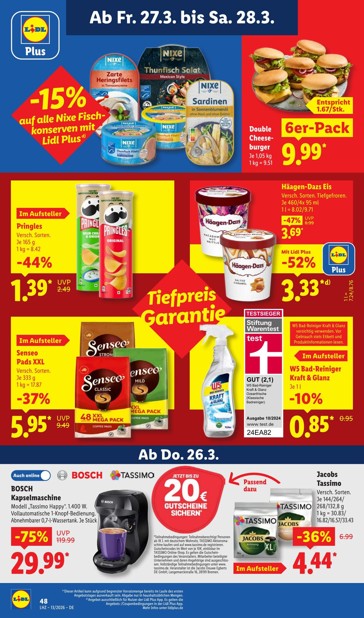 Prospekt Lidl 23.03.2026 - 28.03.2026