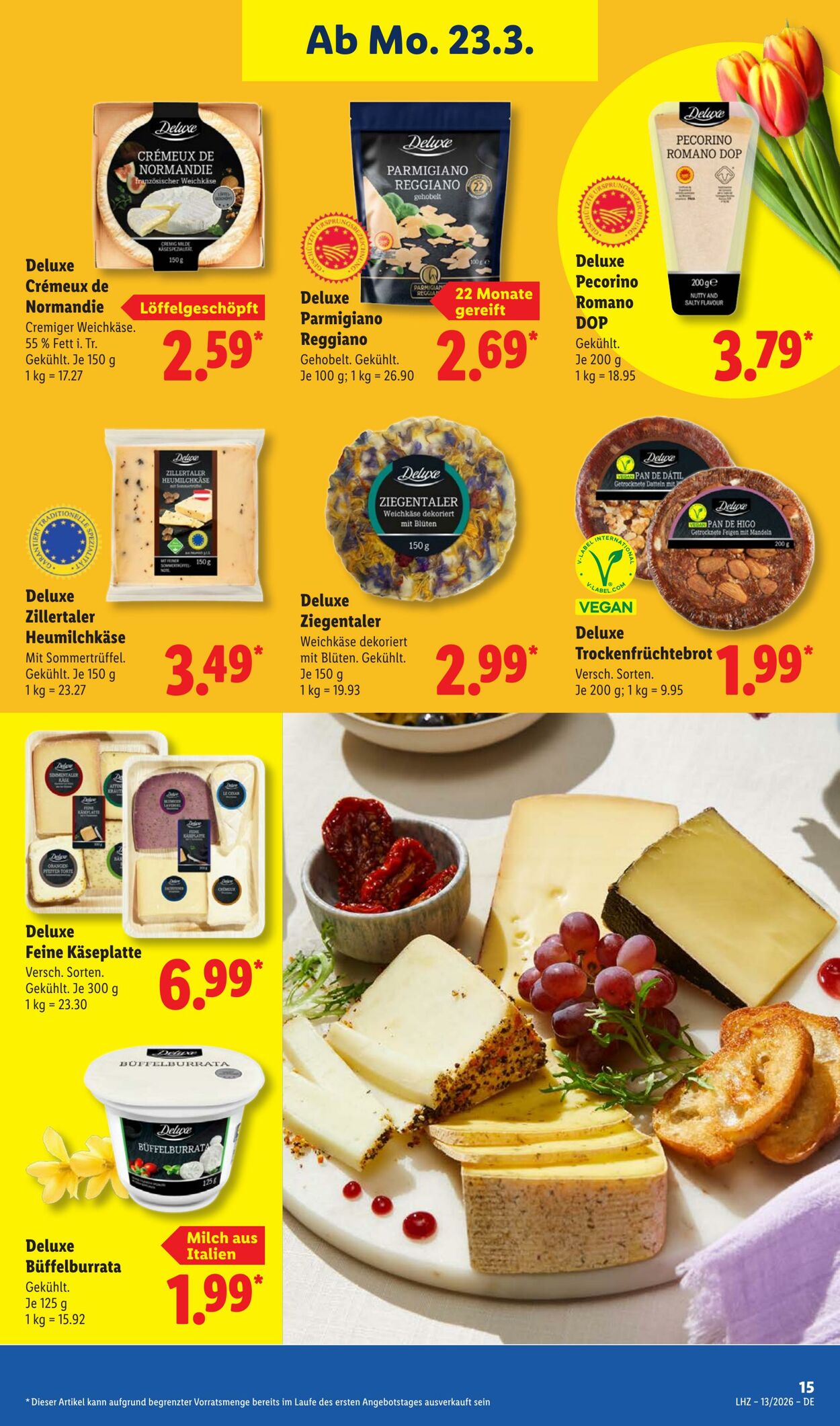 Prospekt Lidl 23.03.2026 - 28.03.2026