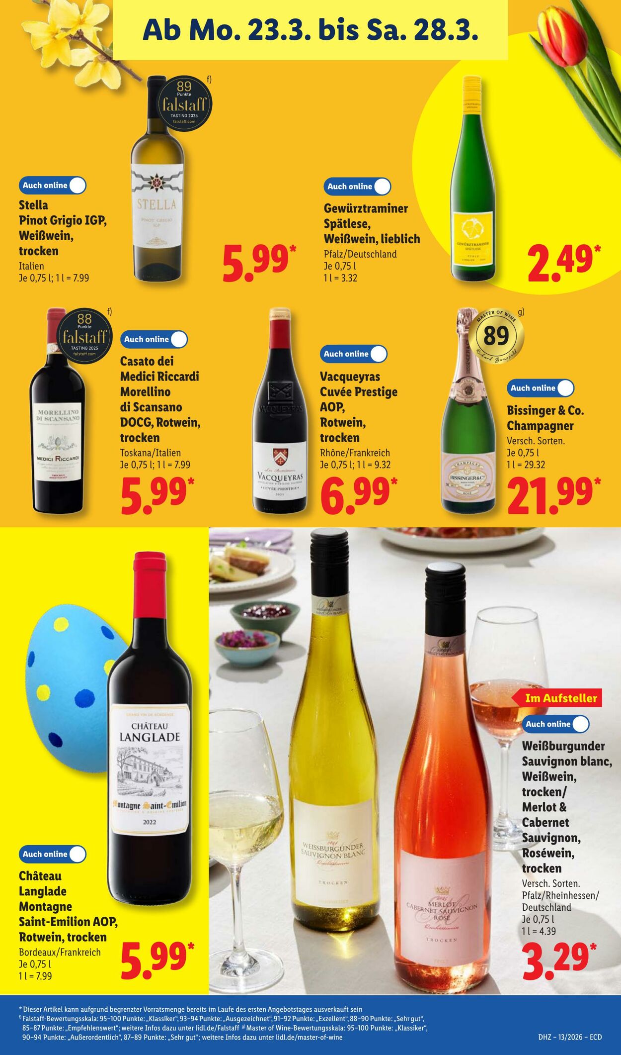 Prospekt Lidl 23.03.2026 - 28.03.2026