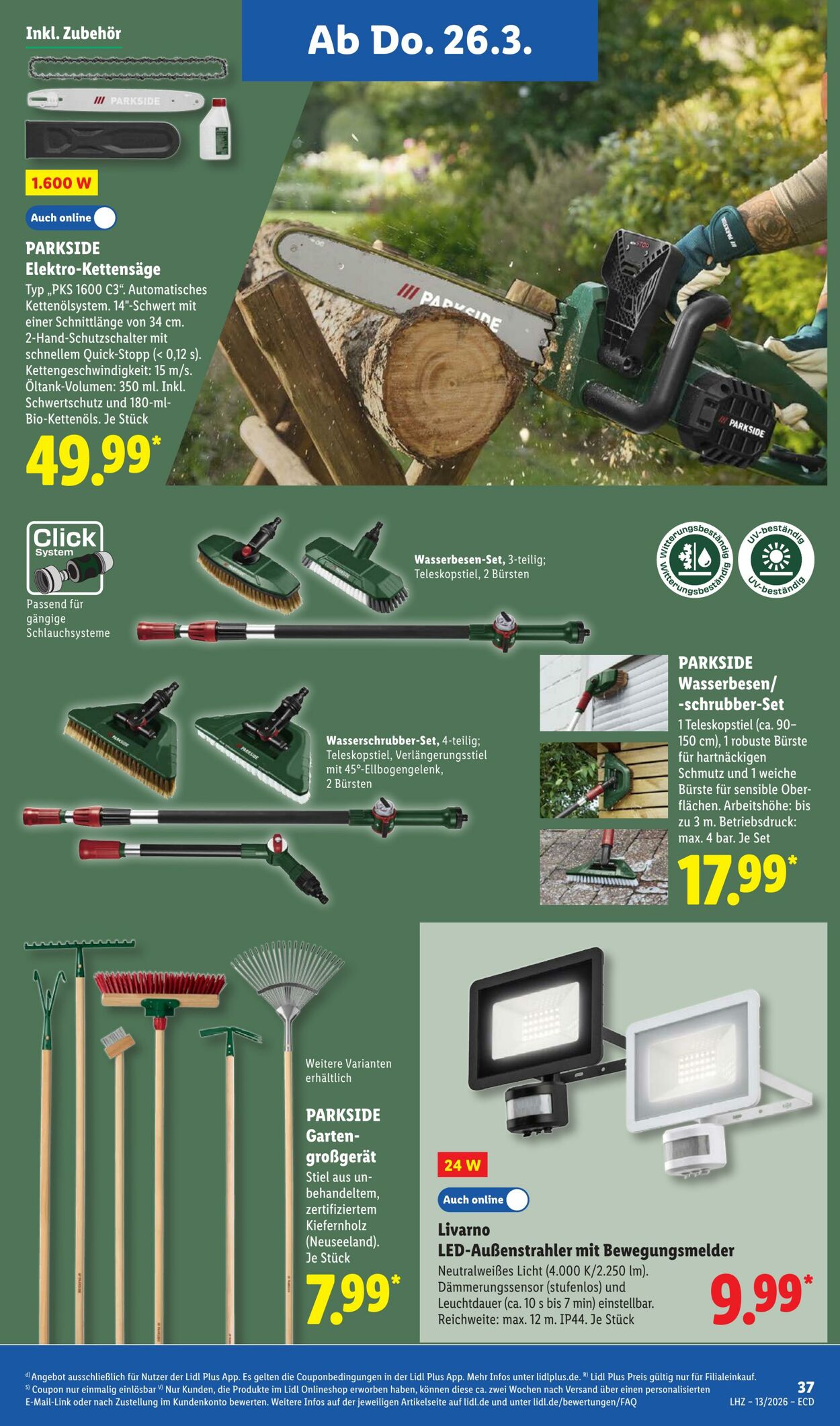 Prospekt Lidl 23.03.2026 - 28.03.2026