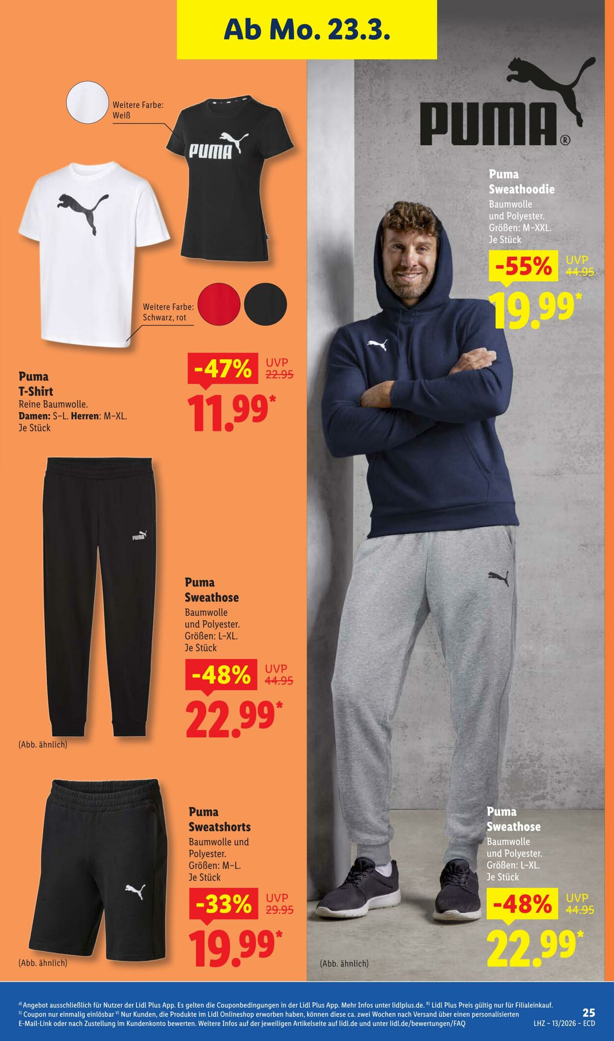 Prospekt Lidl 23.03.2026 - 28.03.2026