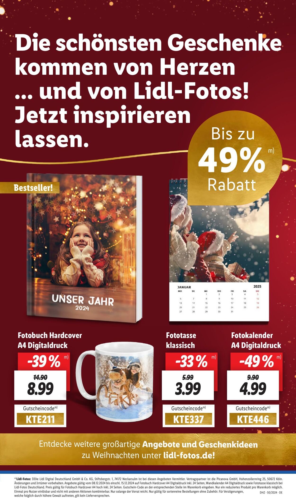 Prospekt Lidl 09.12.2024 - 14.12.2024