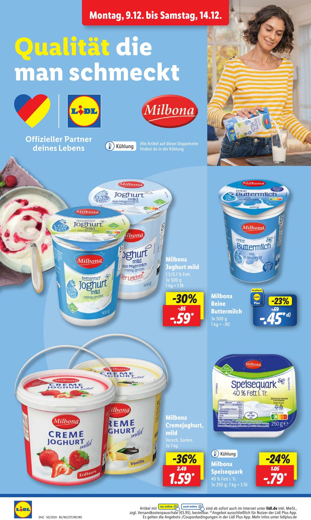 Prospekt Lidl 09.12.2024 - 14.12.2024