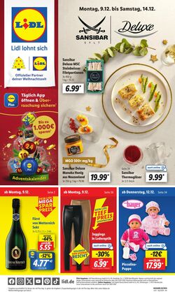 Prospekt Lidl 30.10.0023 - 05.11.0023