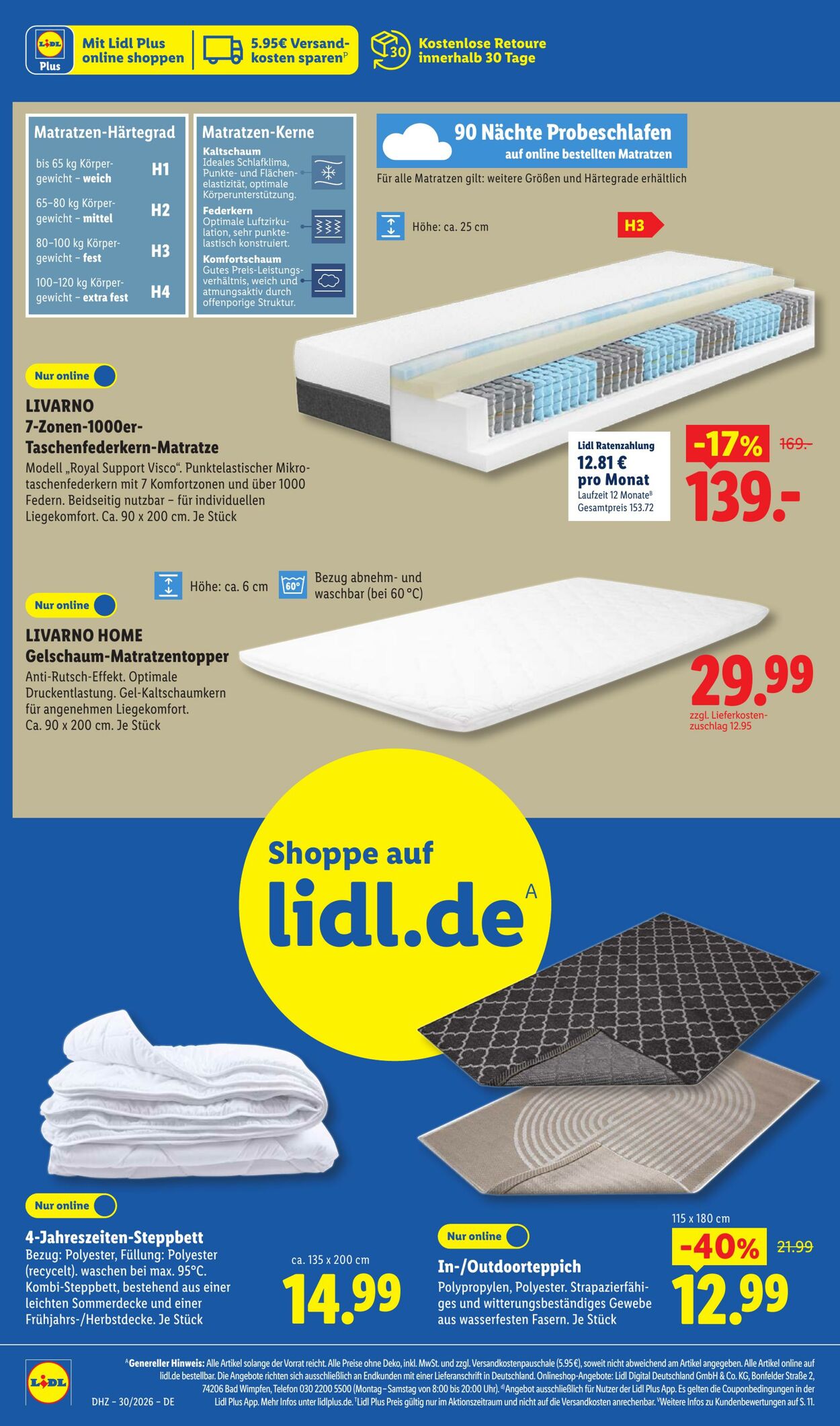 Prospekt Lidl 20.07.2026 - 25.07.2026