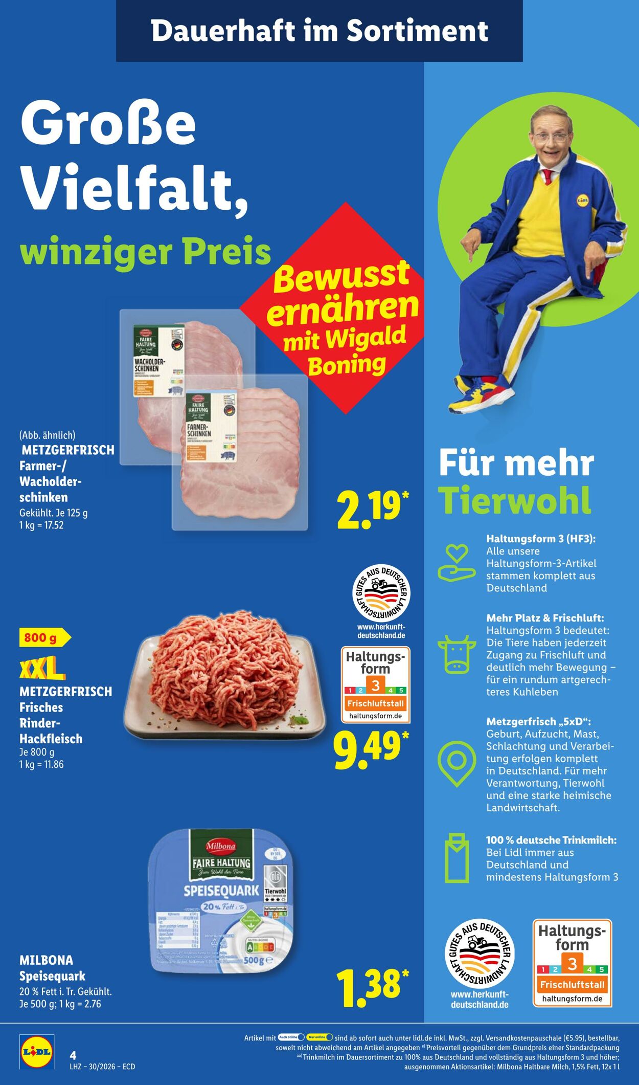 Prospekt Lidl 20.07.2026 - 25.07.2026