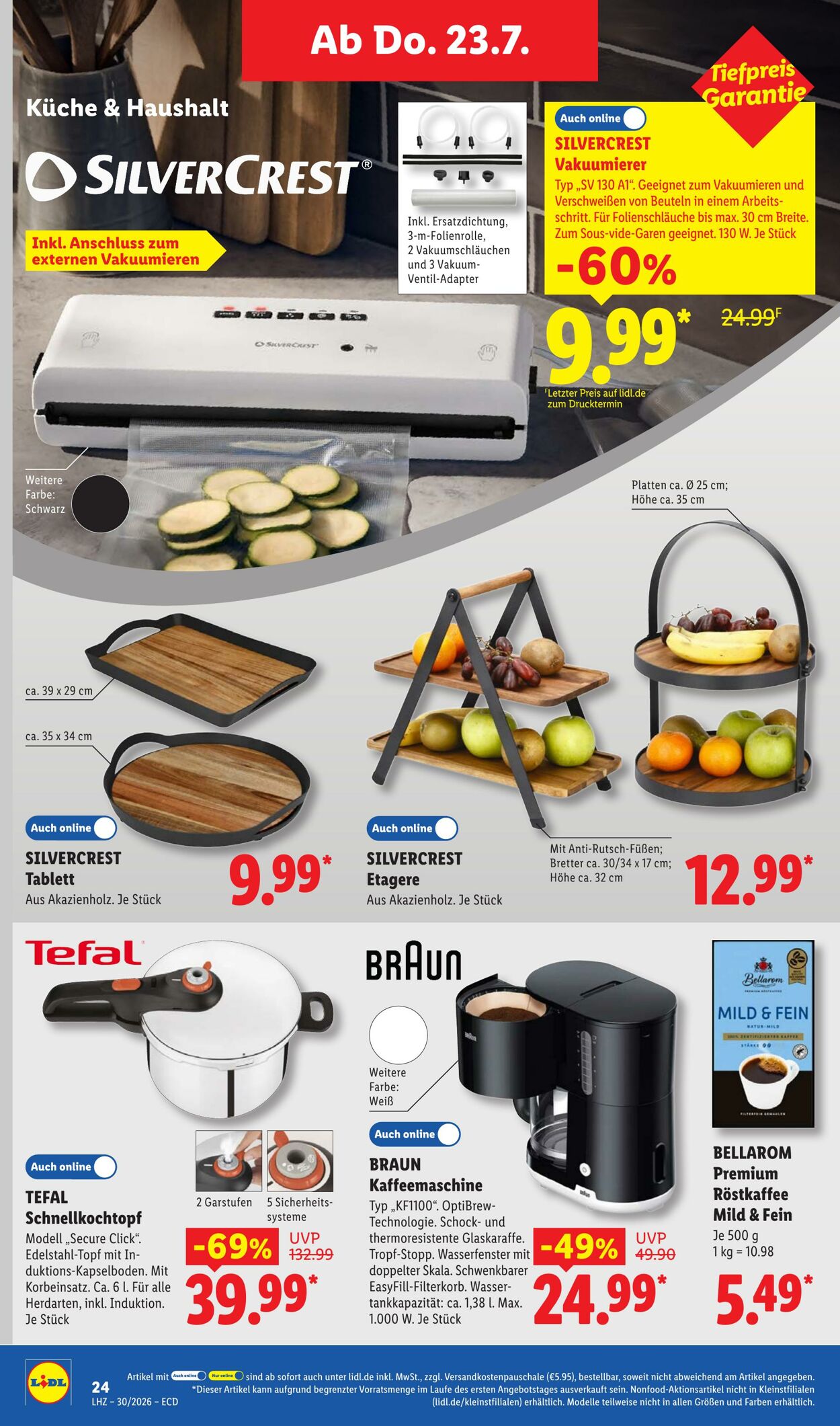 Prospekt Lidl 20.07.2026 - 25.07.2026