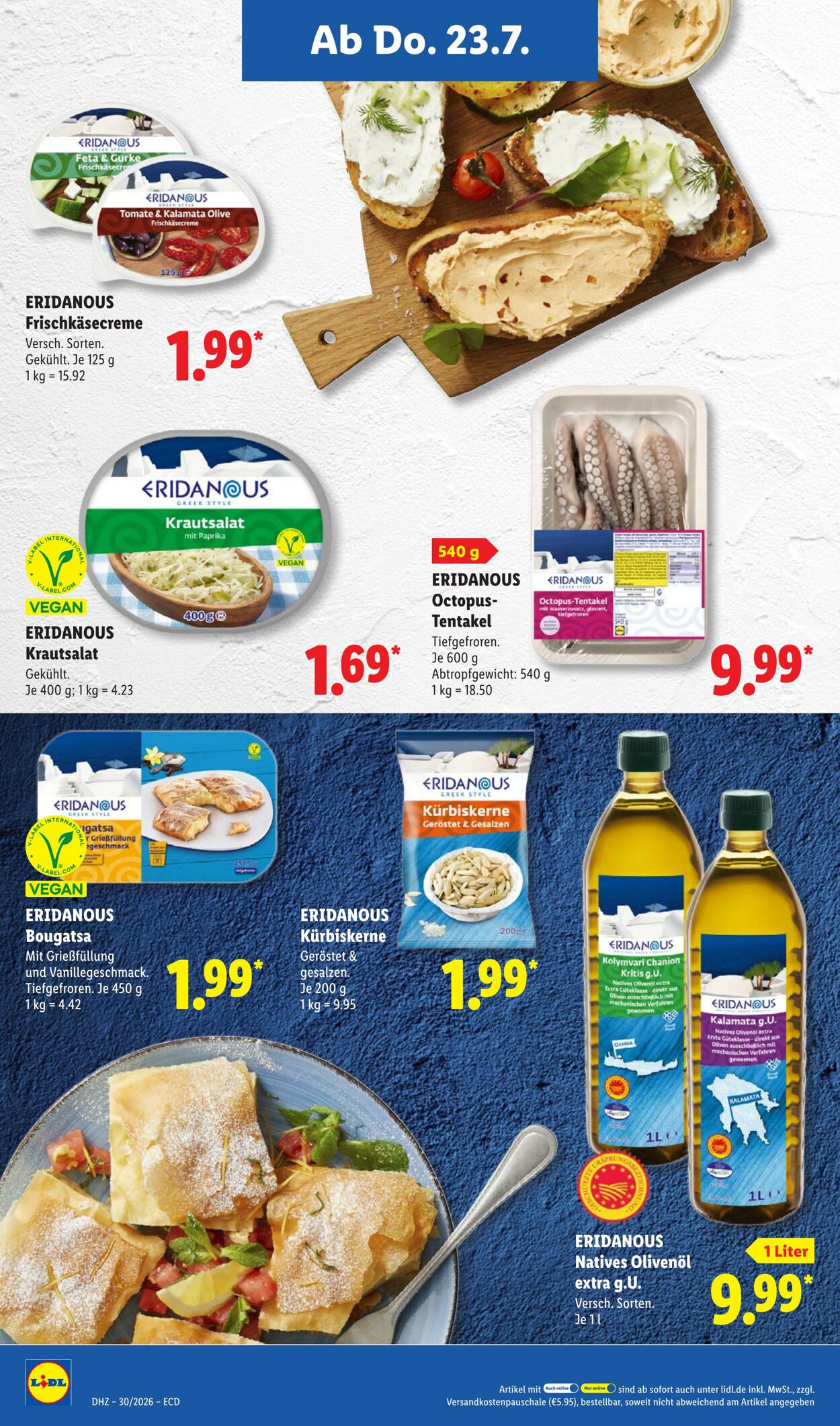 Prospekt Lidl 20.07.2026 - 25.07.2026