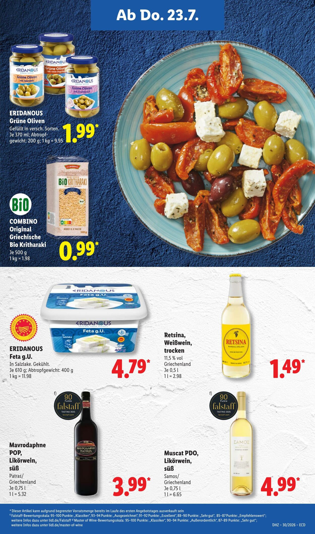Prospekt Lidl 20.07.2026 - 25.07.2026
