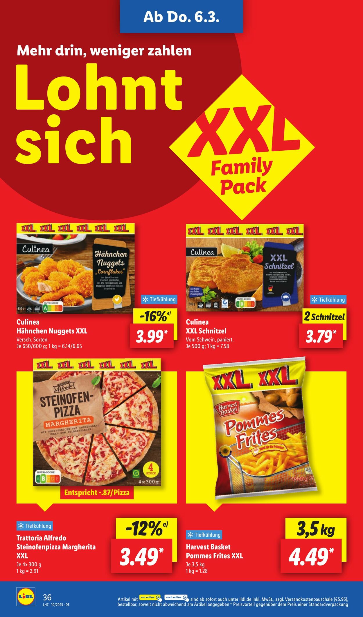 Prospekt Lidl 03.03.2025 - 08.03.2025