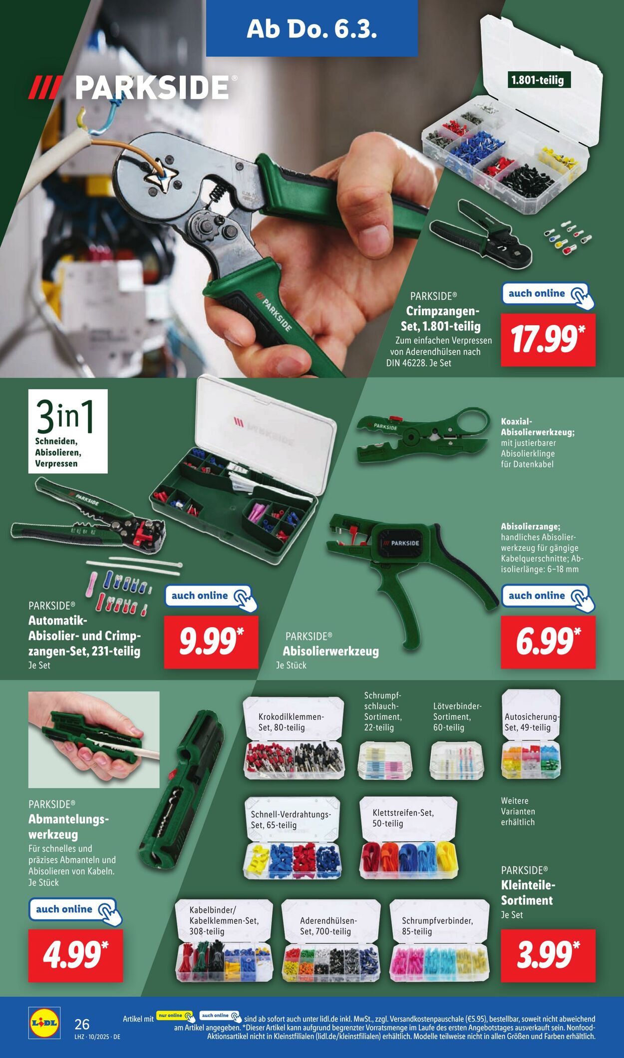 Prospekt Lidl 03.03.2025 - 08.03.2025