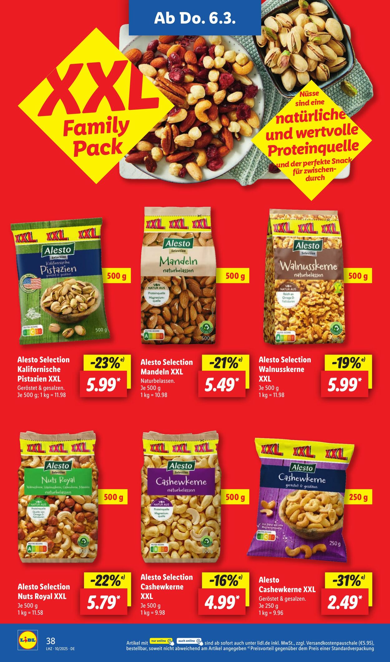 Prospekt Lidl 03.03.2025 - 08.03.2025
