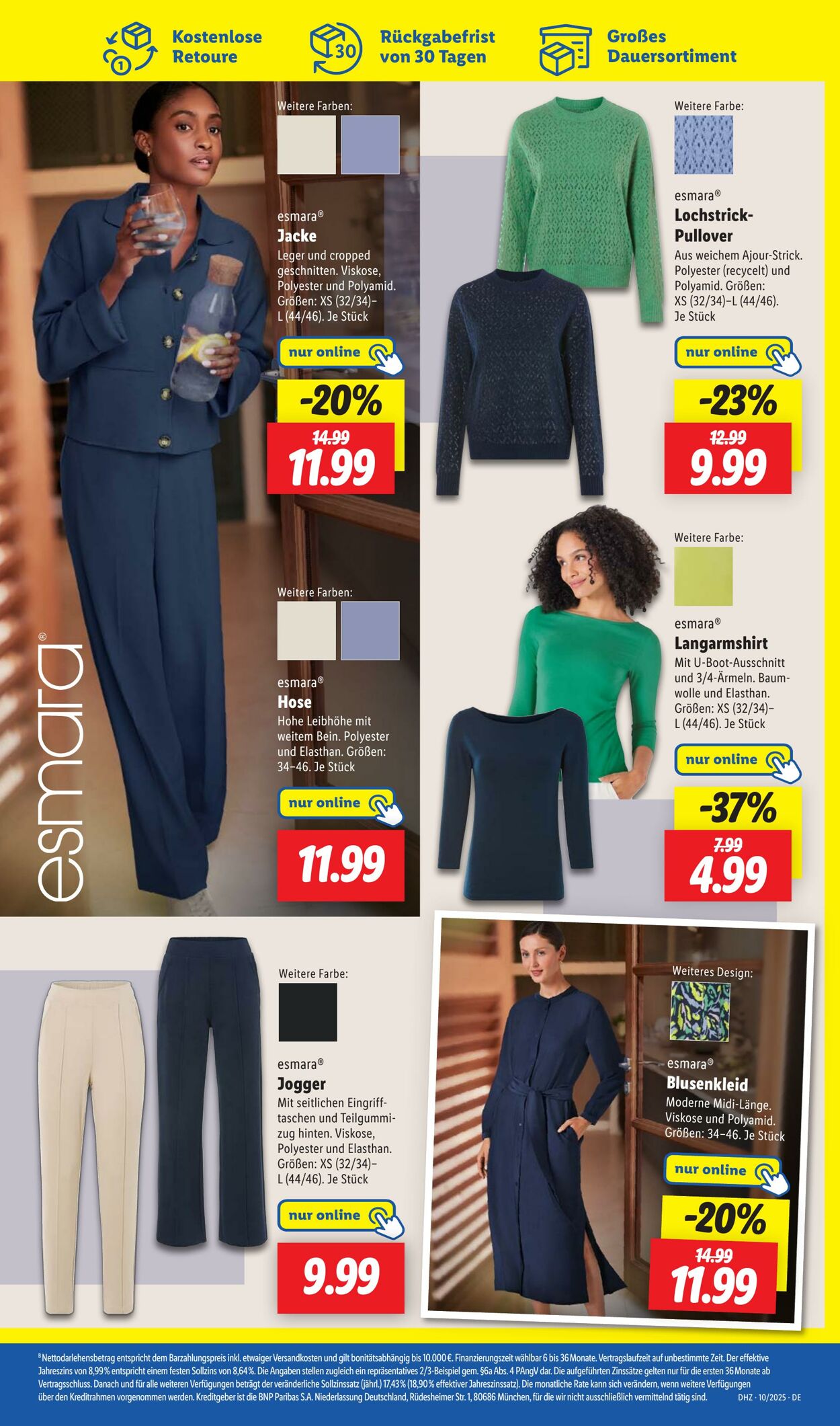 Prospekt Lidl 03.03.2025 - 08.03.2025