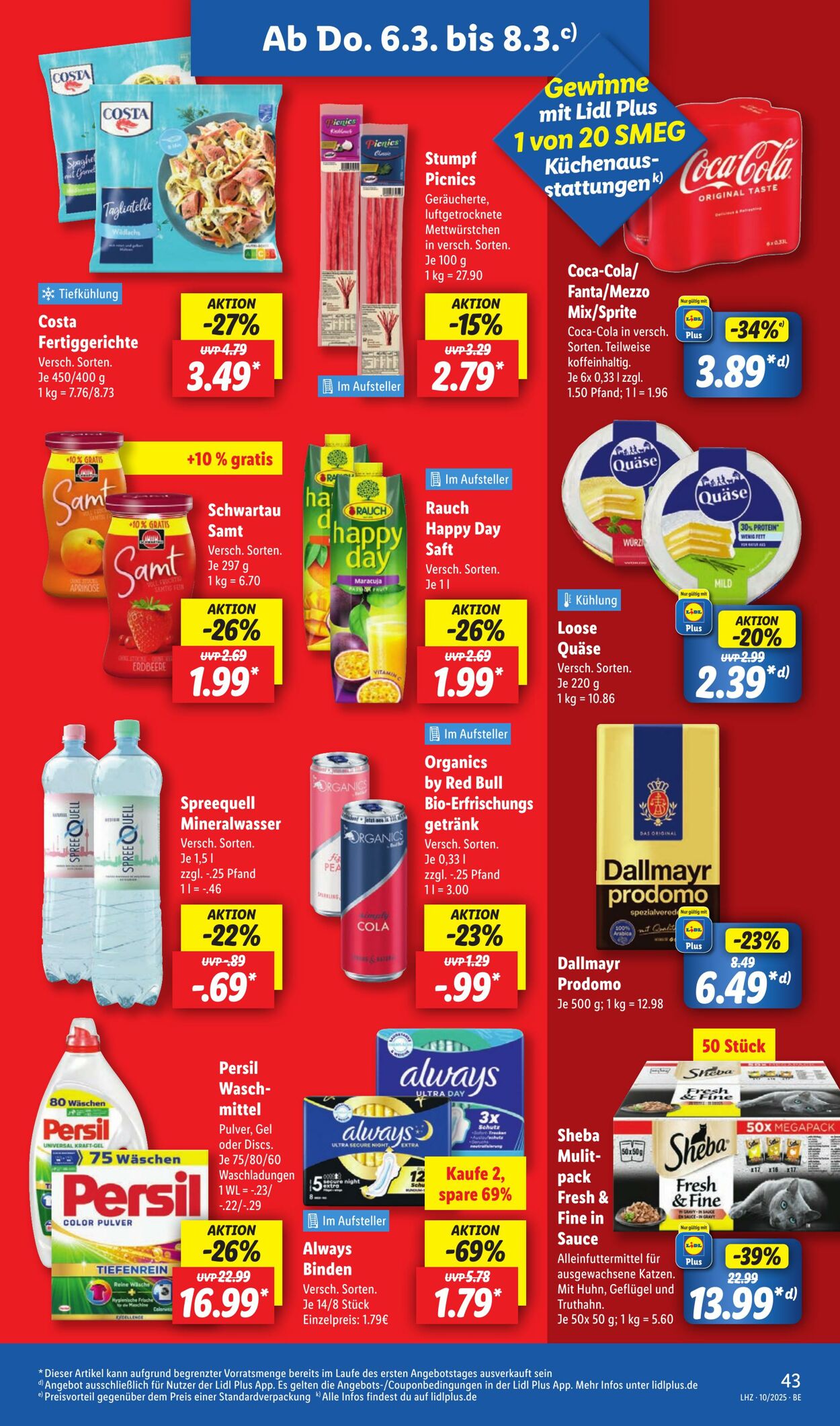 Prospekt Lidl 03.03.2025 - 08.03.2025