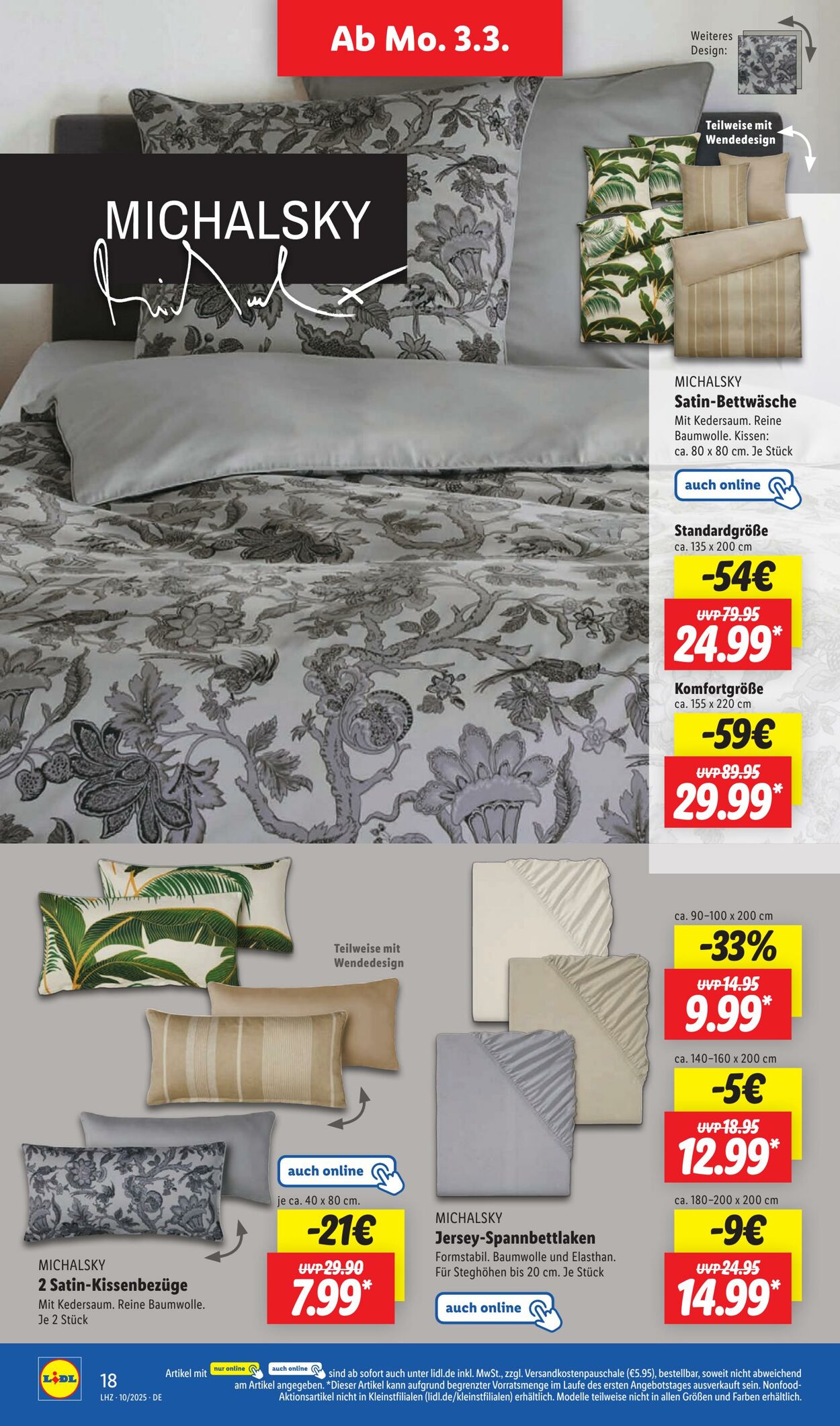 Prospekt Lidl 03.03.2025 - 08.03.2025