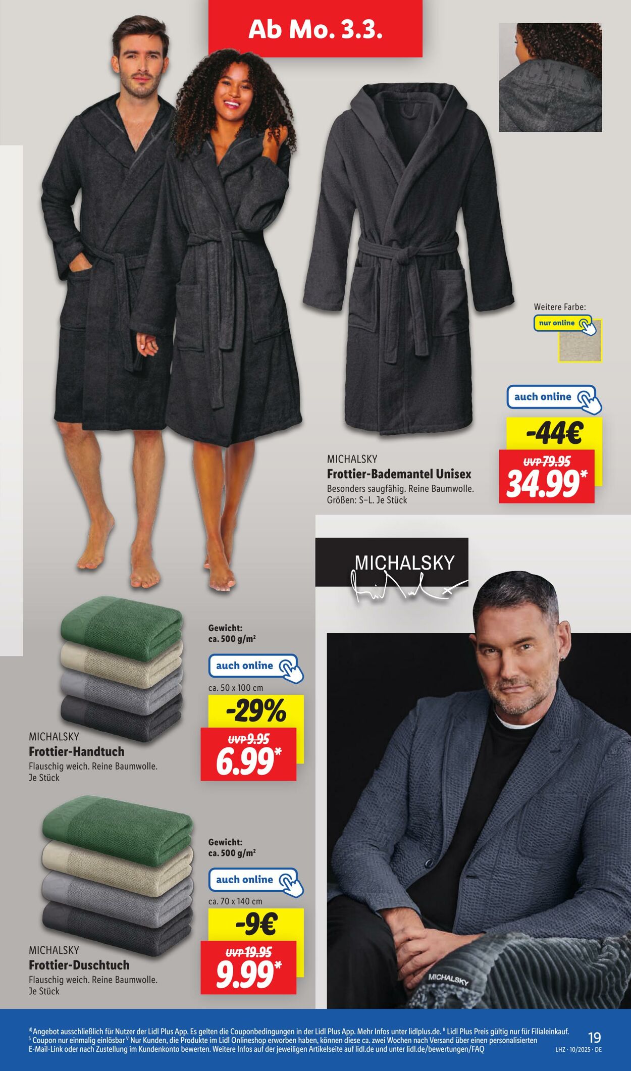 Prospekt Lidl 03.03.2025 - 08.03.2025