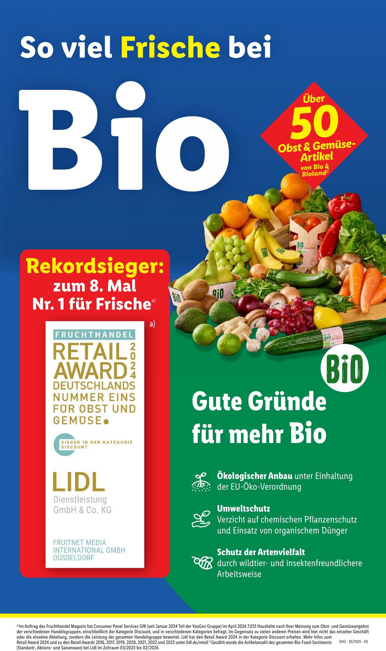 Prospekt Lidl 03.03.2025 - 08.03.2025