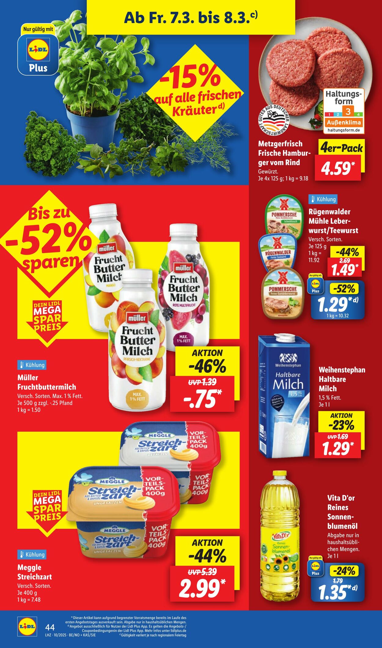 Prospekt Lidl 03.03.2025 - 08.03.2025