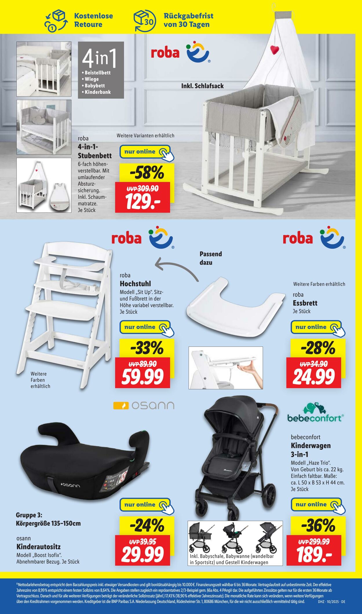 Prospekt Lidl 03.03.2025 - 08.03.2025