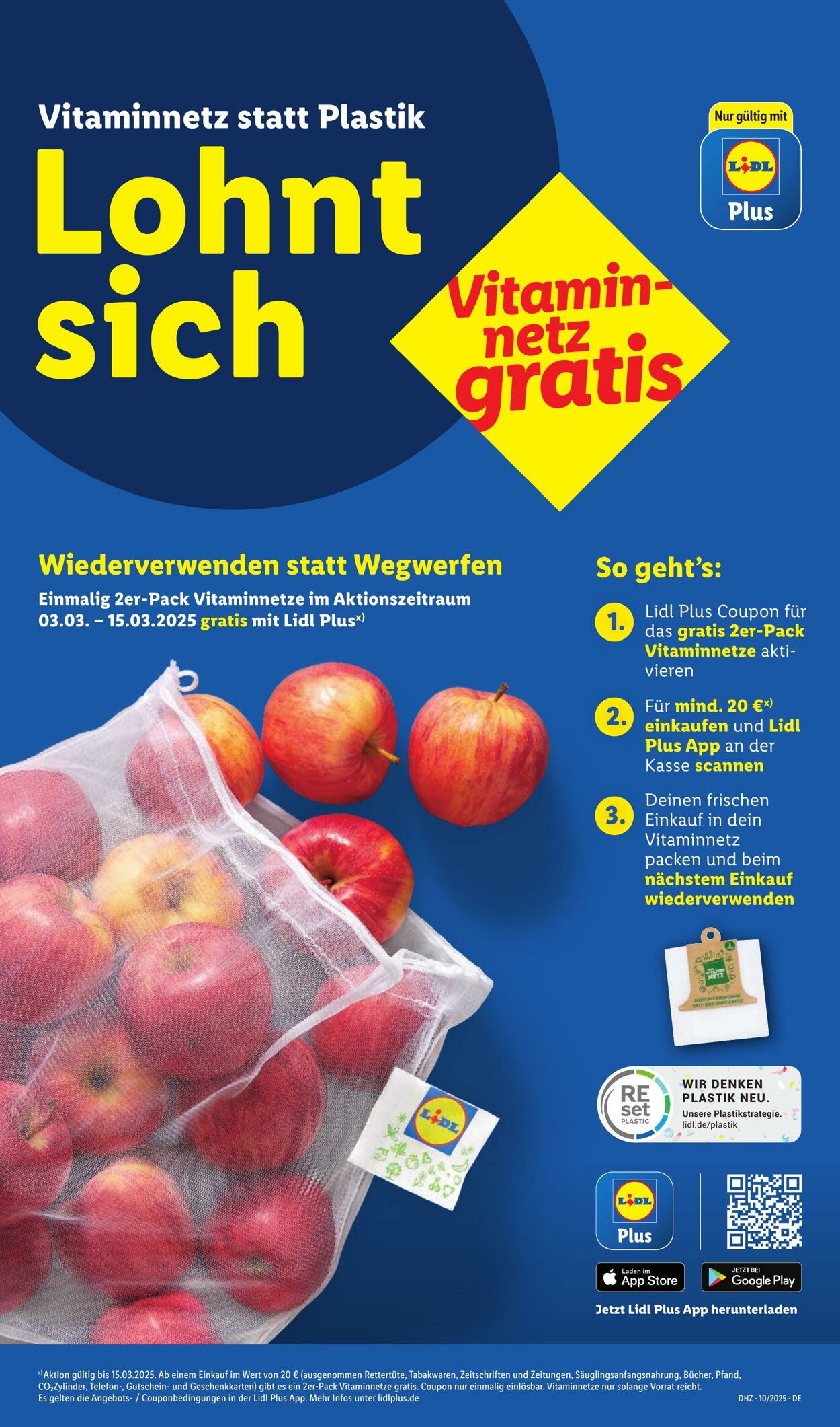 Prospekt Lidl 03.03.2025 - 08.03.2025