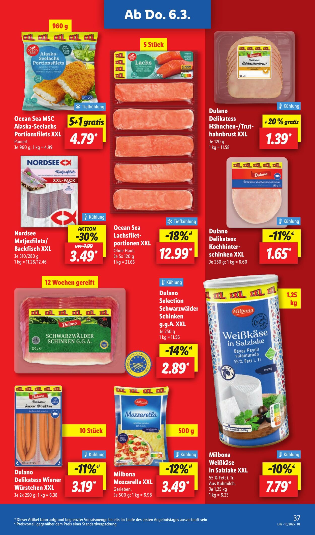 Prospekt Lidl 03.03.2025 - 08.03.2025