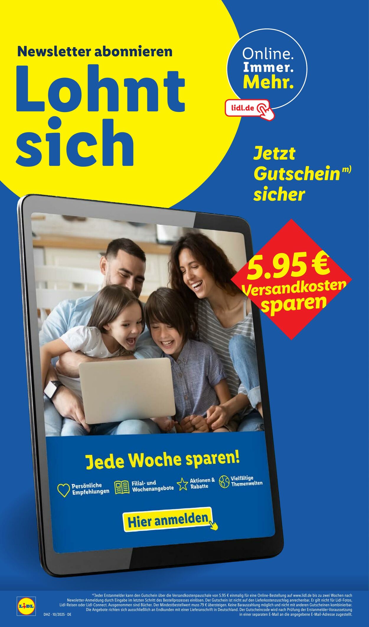 Prospekt Lidl 03.03.2025 - 08.03.2025