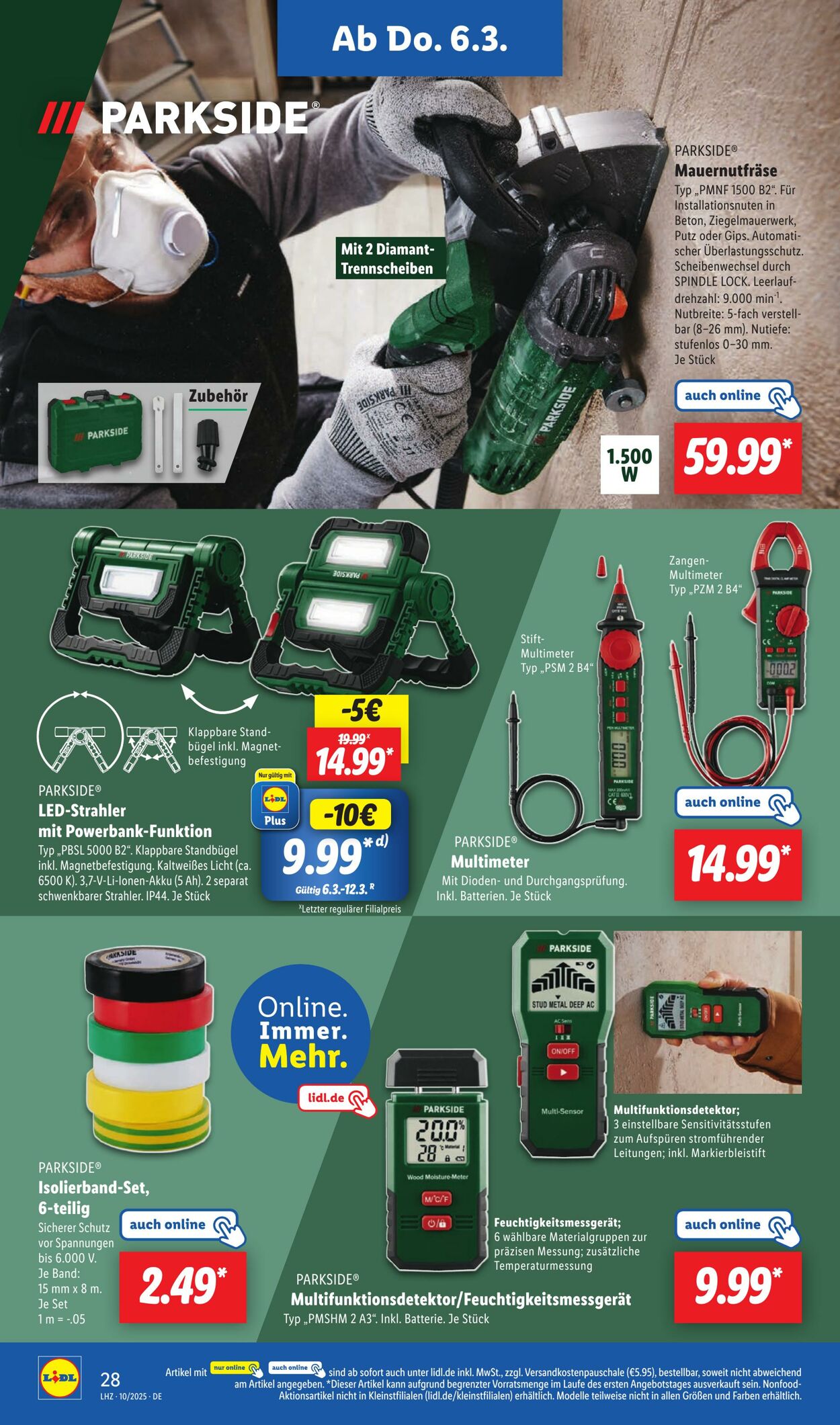 Prospekt Lidl 03.03.2025 - 08.03.2025