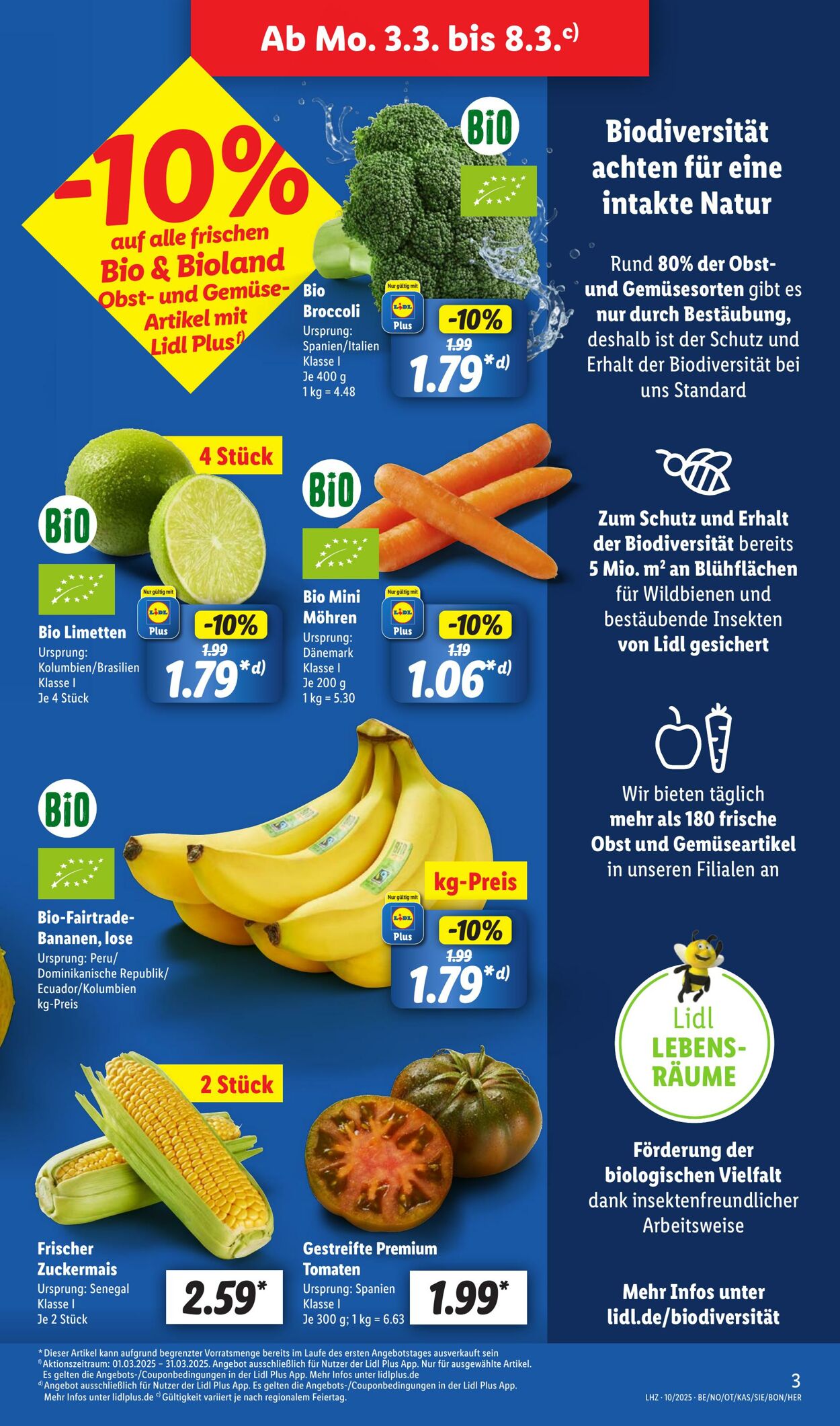 Prospekt Lidl 03.03.2025 - 08.03.2025