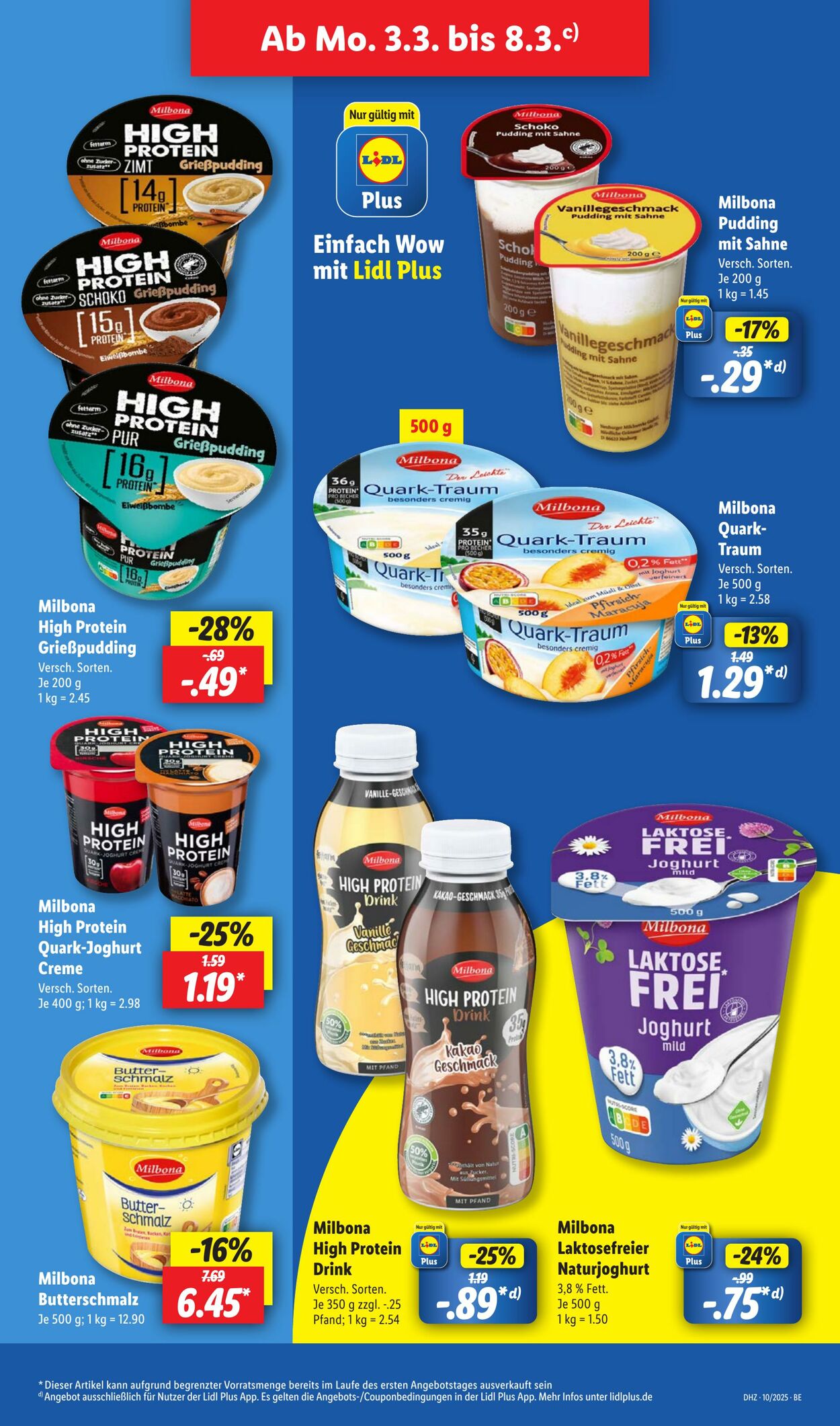 Prospekt Lidl 03.03.2025 - 08.03.2025
