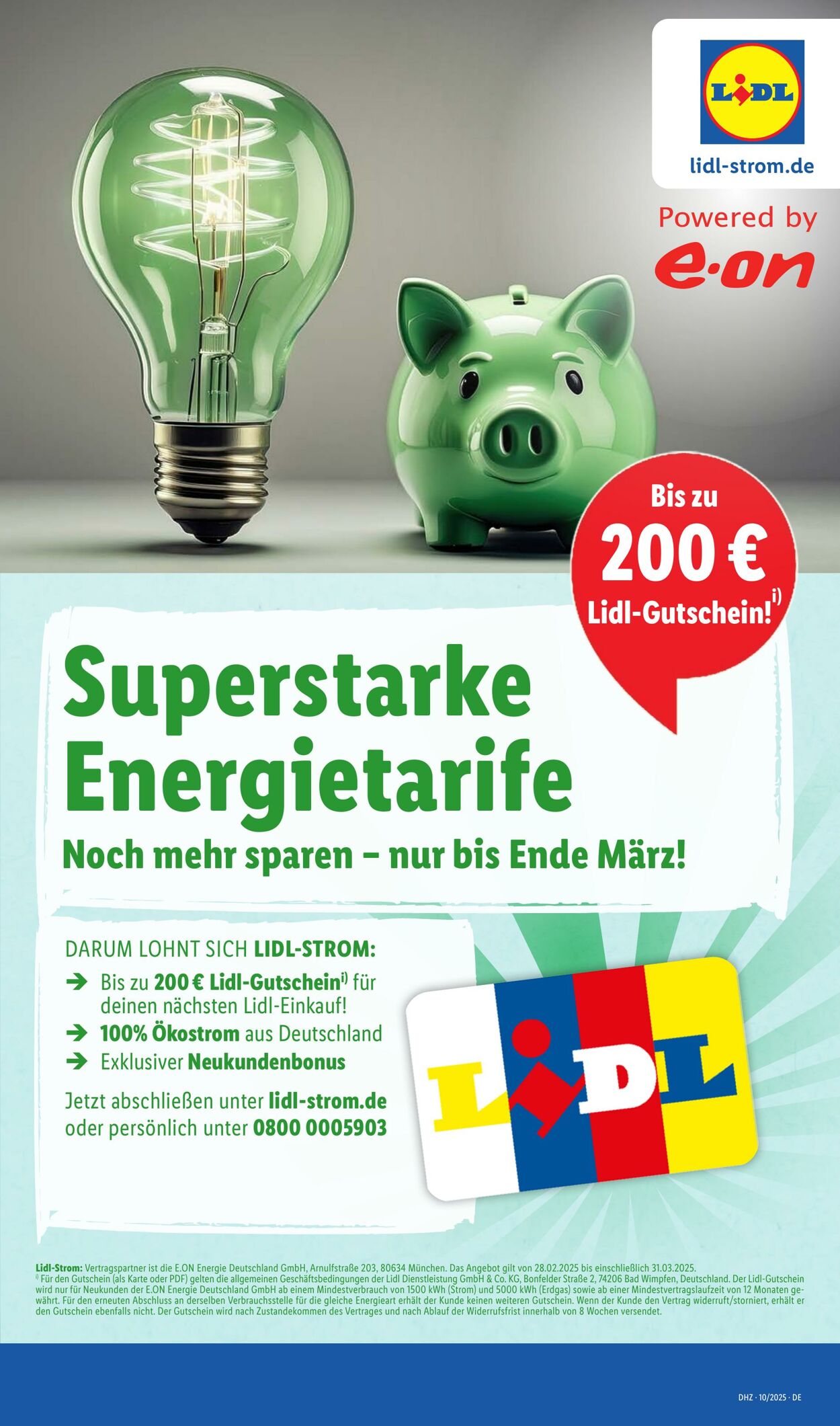 Prospekt Lidl 03.03.2025 - 08.03.2025