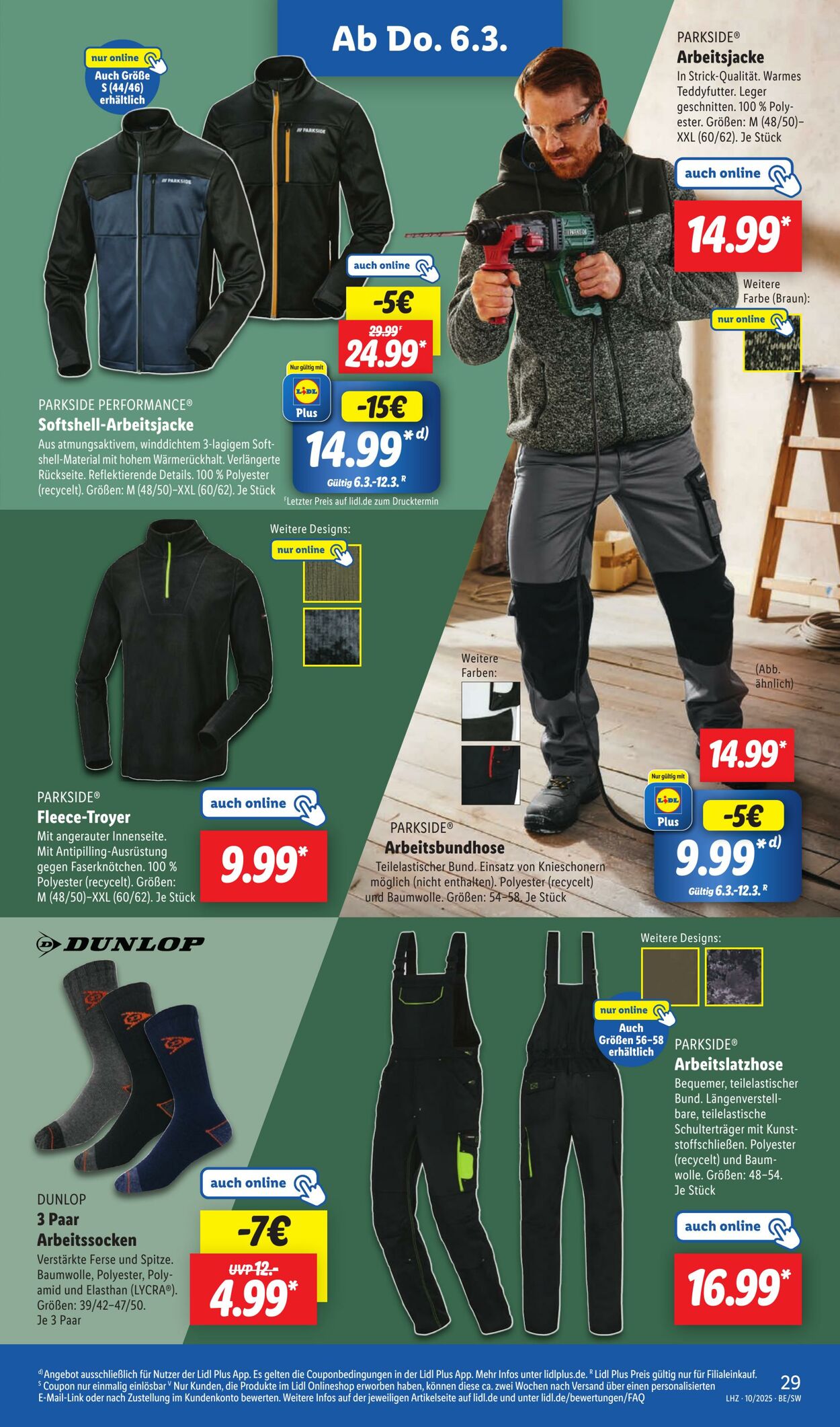 Prospekt Lidl 03.03.2025 - 08.03.2025