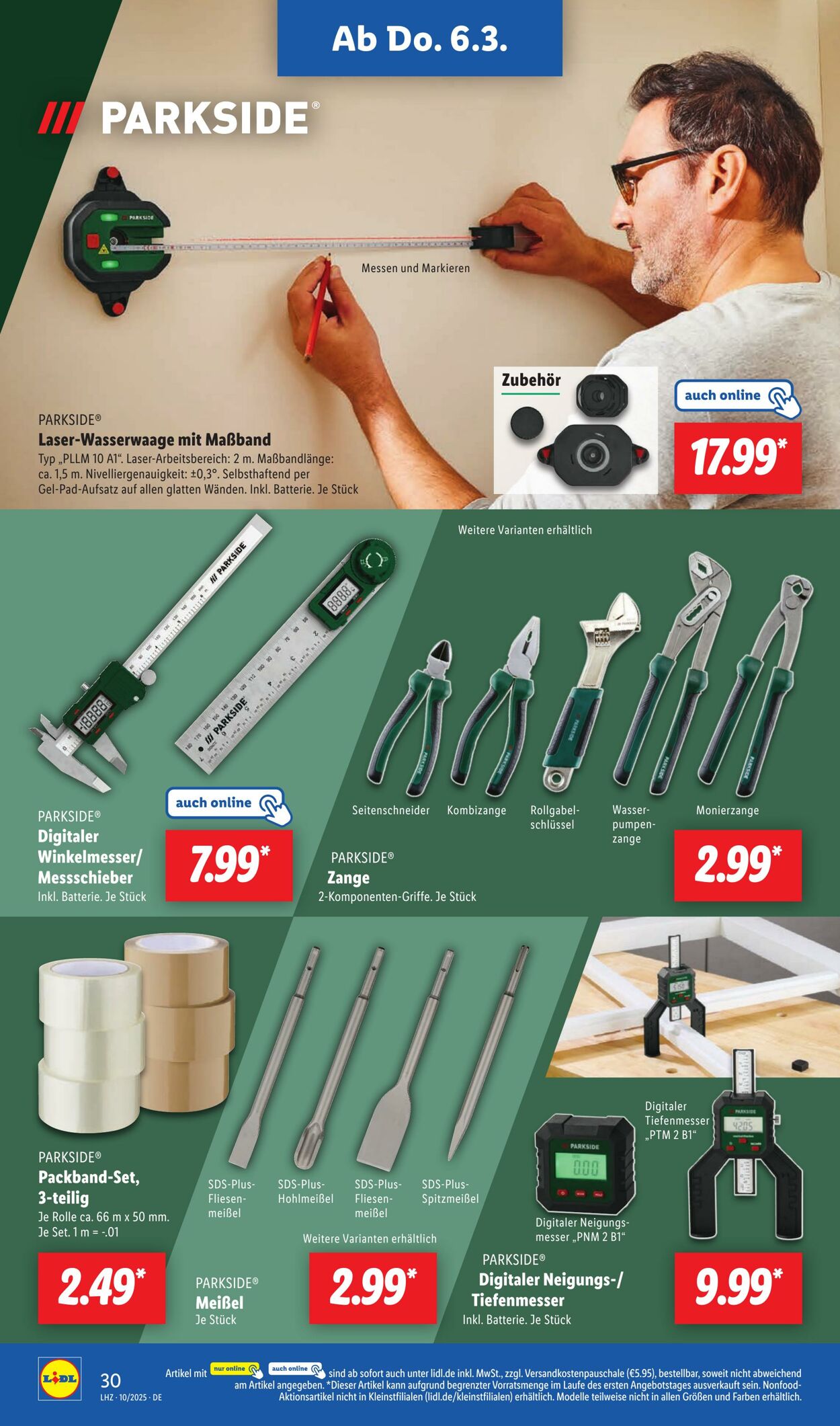 Prospekt Lidl 03.03.2025 - 08.03.2025