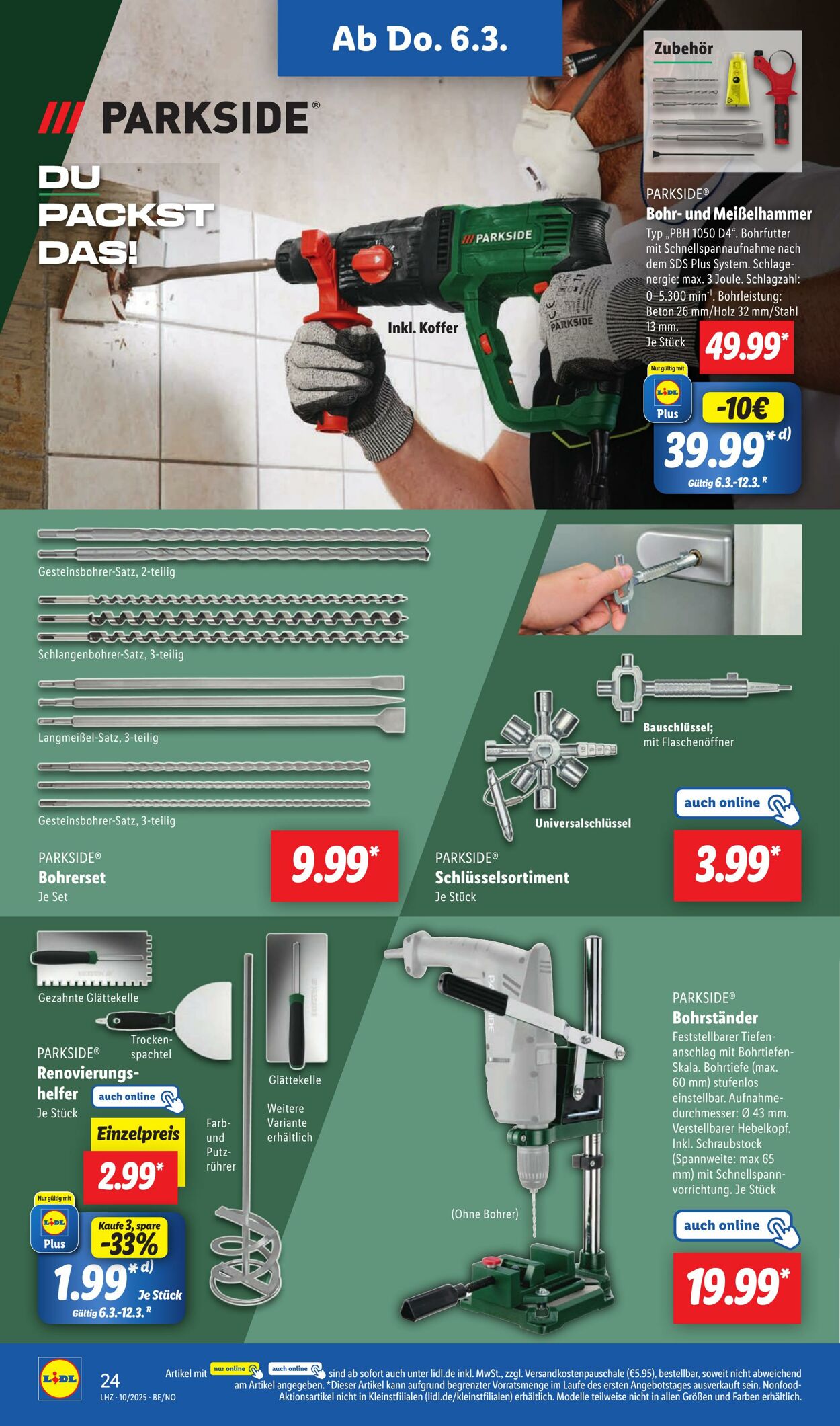 Prospekt Lidl 03.03.2025 - 08.03.2025