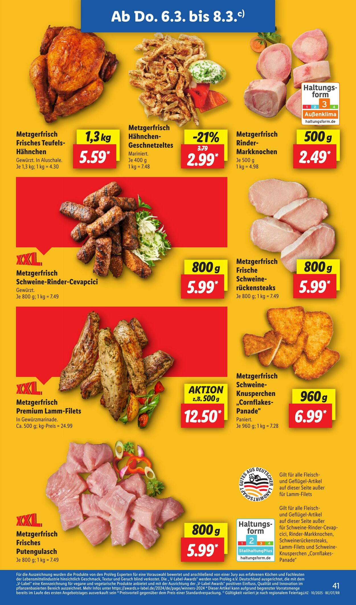 Prospekt Lidl 03.03.2025 - 08.03.2025