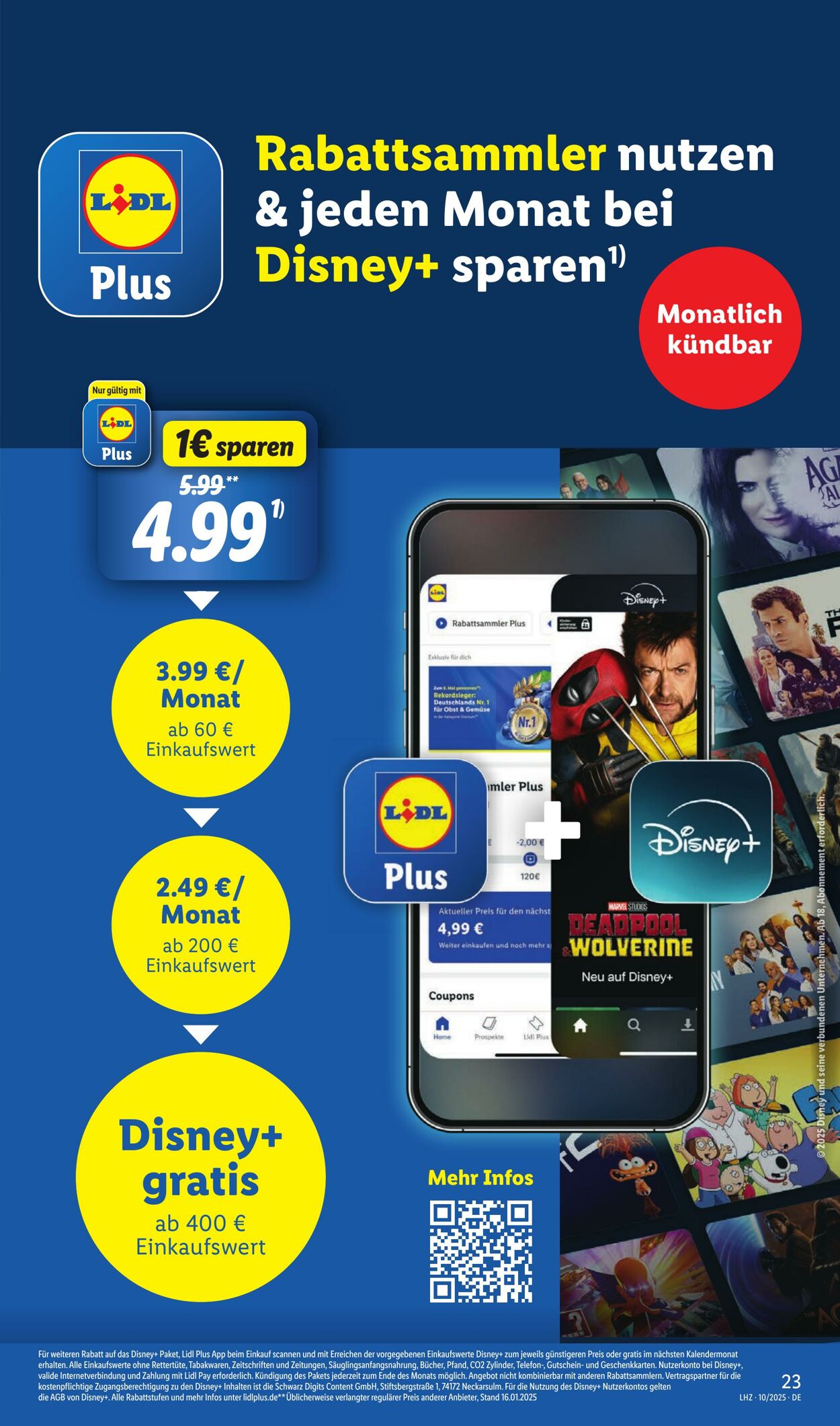 Prospekt Lidl 03.03.2025 - 08.03.2025
