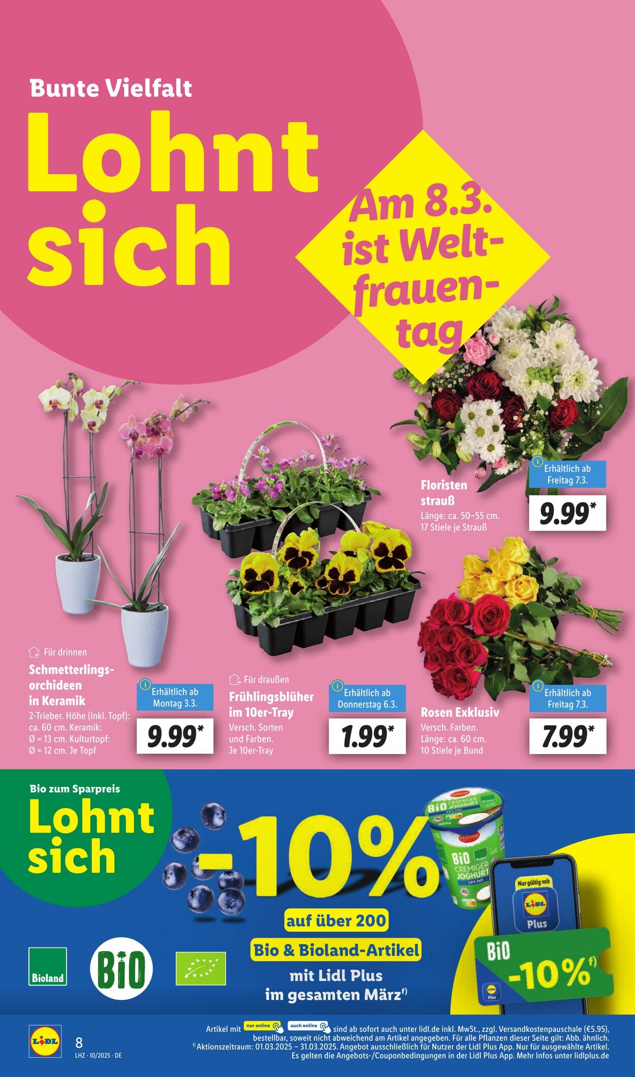 Prospekt Lidl 03.03.2025 - 08.03.2025