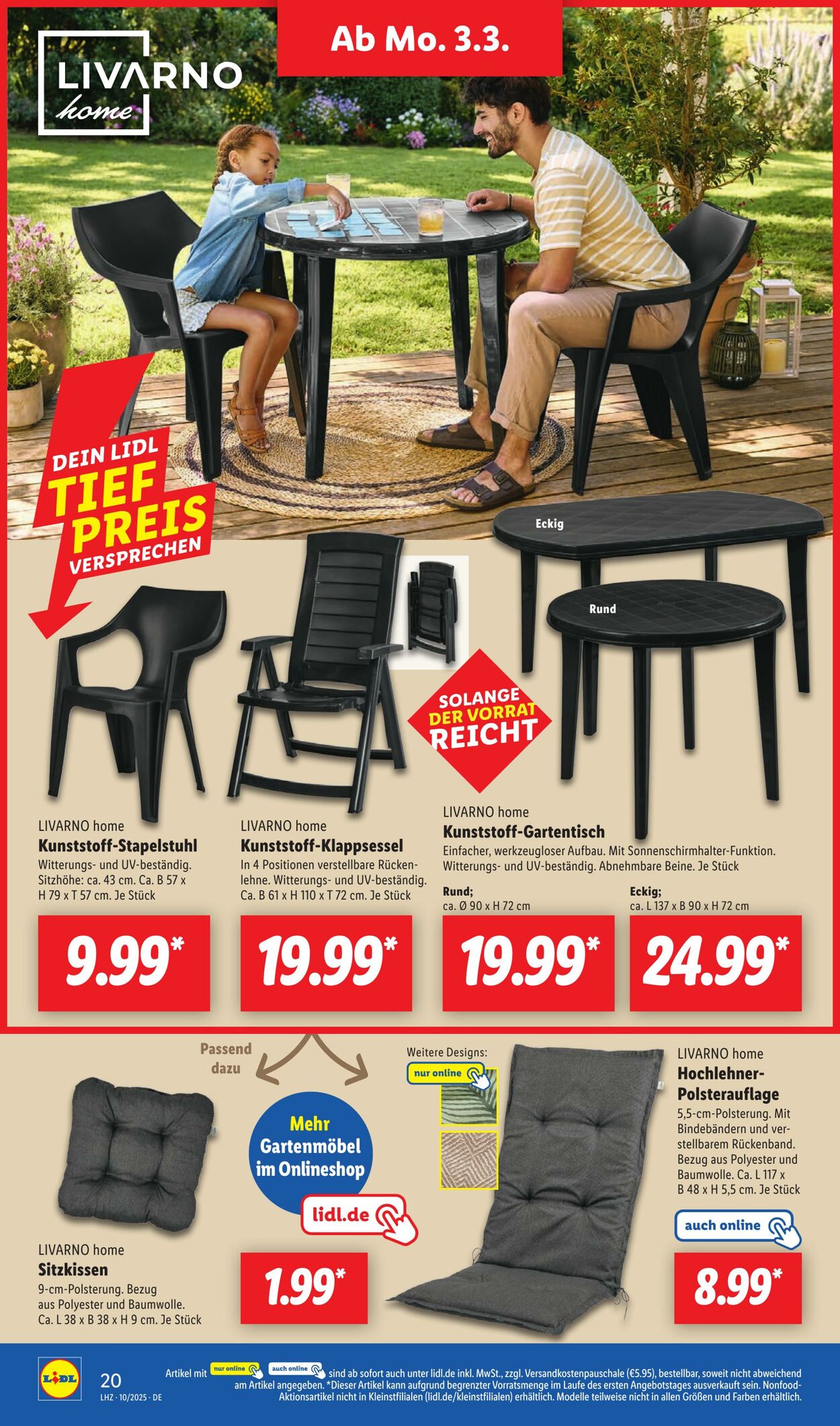 Prospekt Lidl 03.03.2025 - 08.03.2025