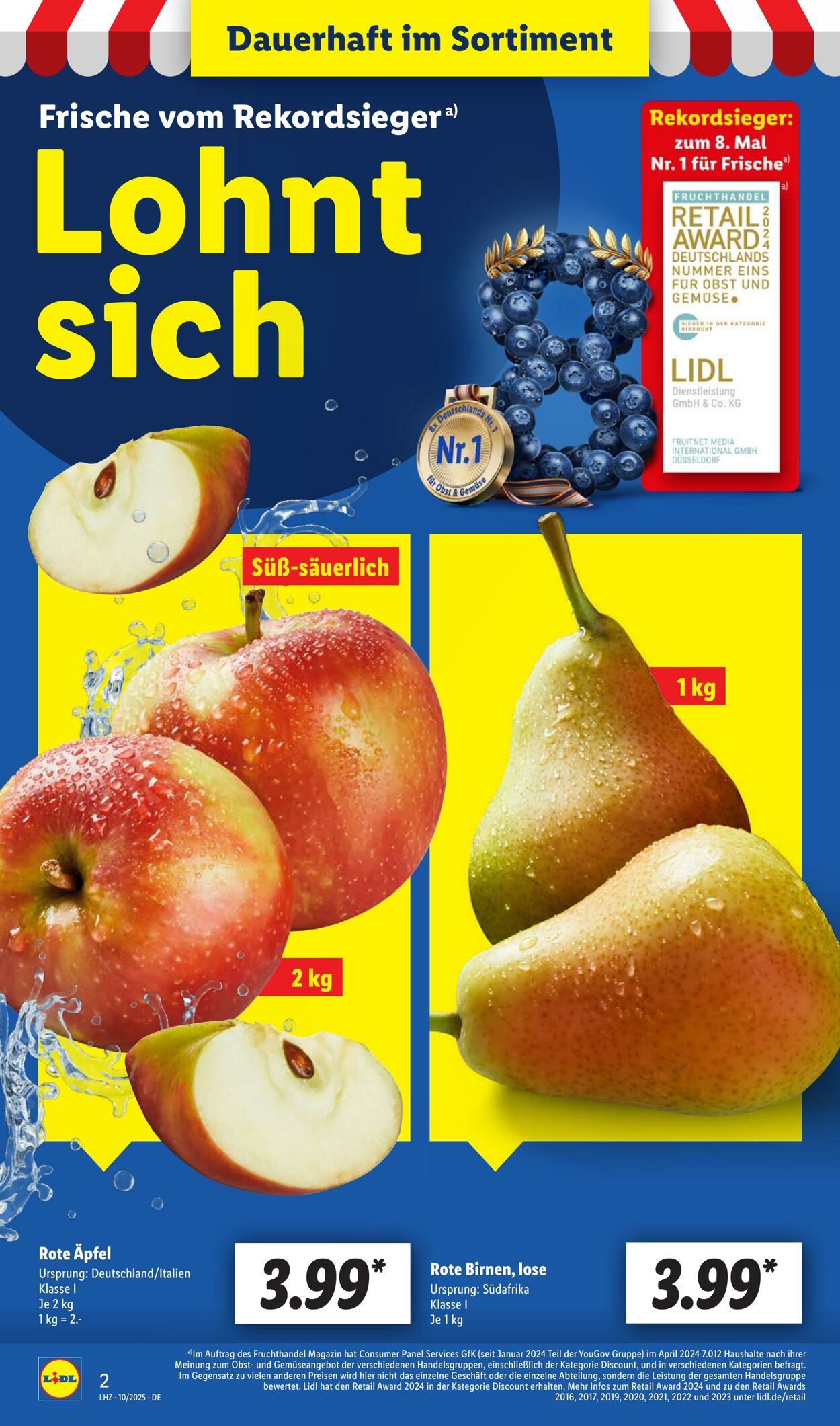 Prospekt Lidl 03.03.2025 - 08.03.2025