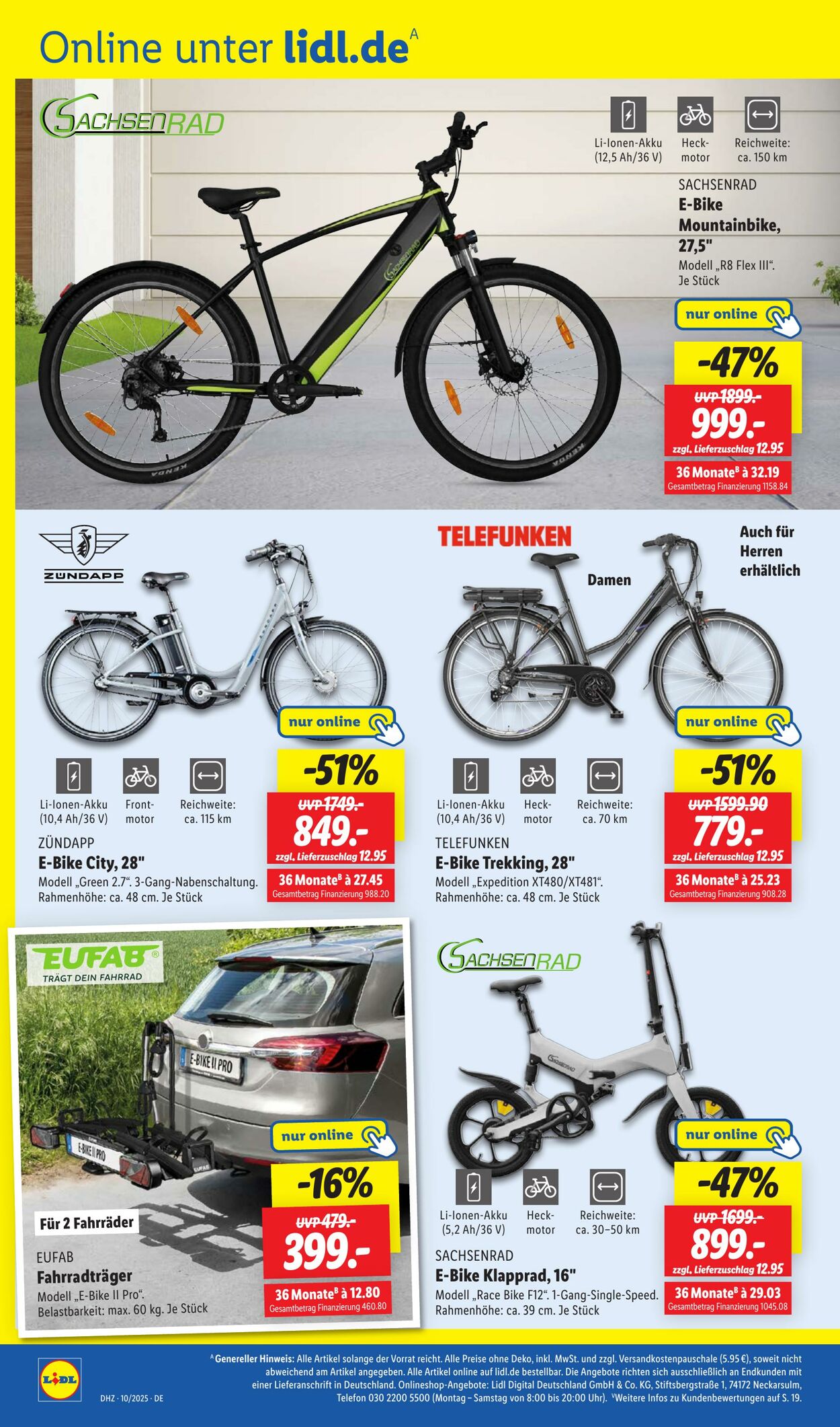 Prospekt Lidl 03.03.2025 - 08.03.2025