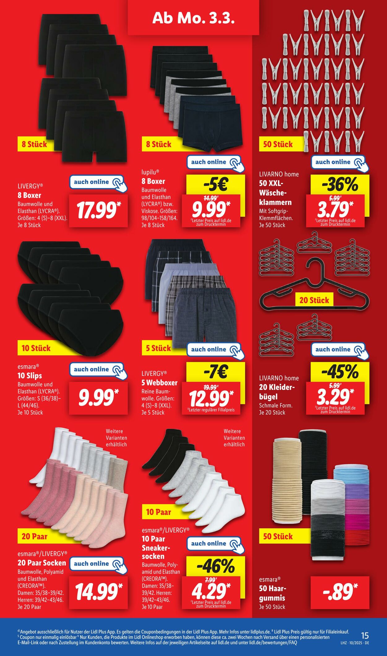 Prospekt Lidl 03.03.2025 - 08.03.2025