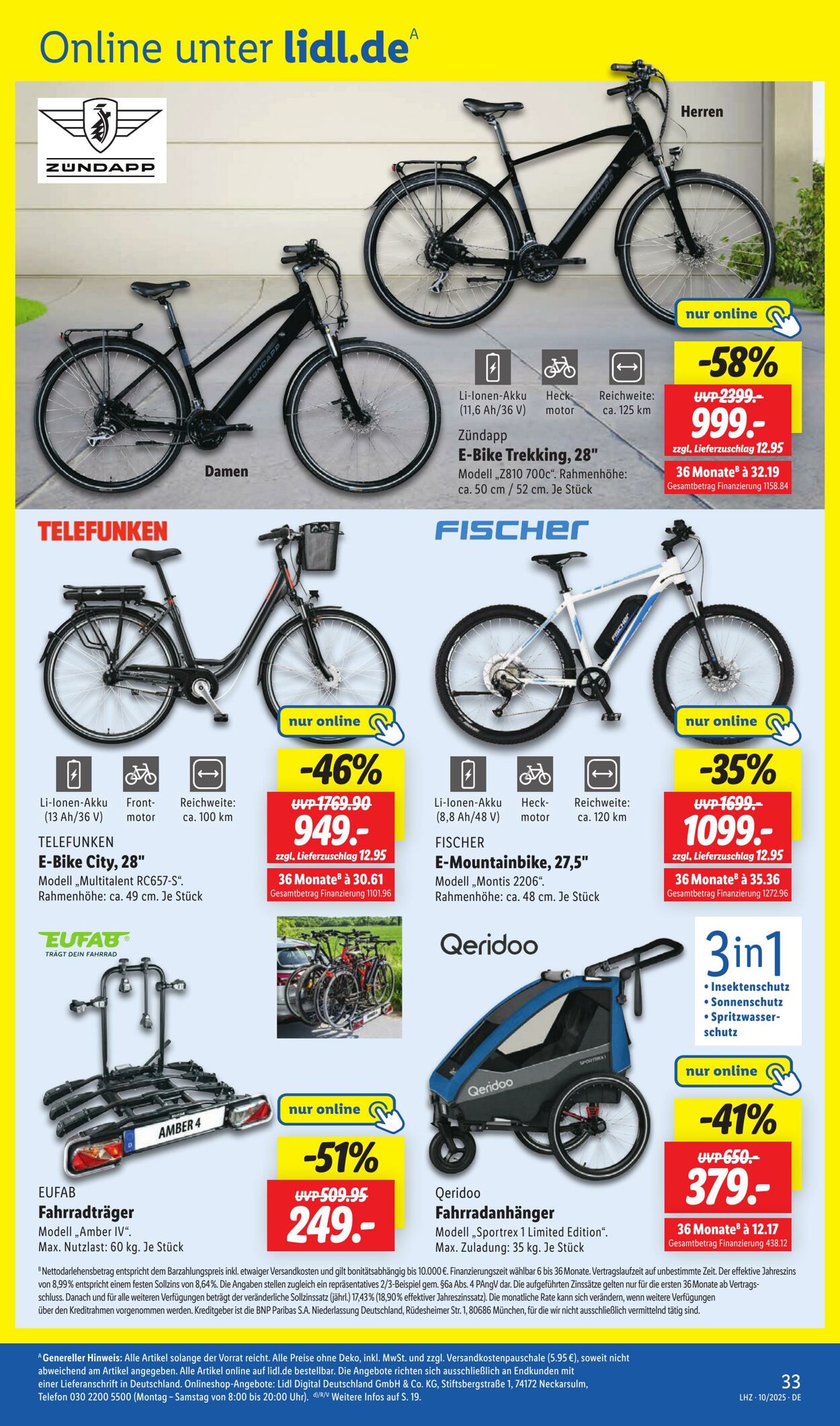 Prospekt Lidl 03.03.2025 - 08.03.2025