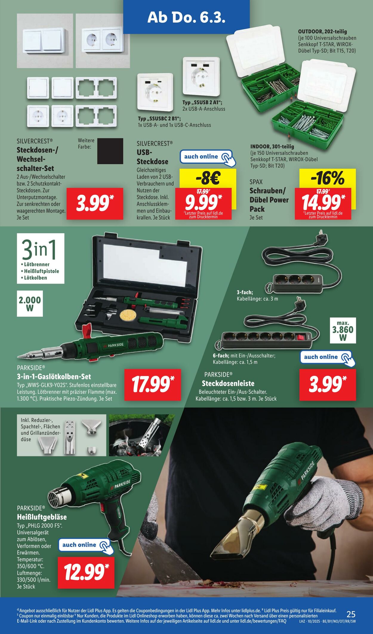 Prospekt Lidl 03.03.2025 - 08.03.2025