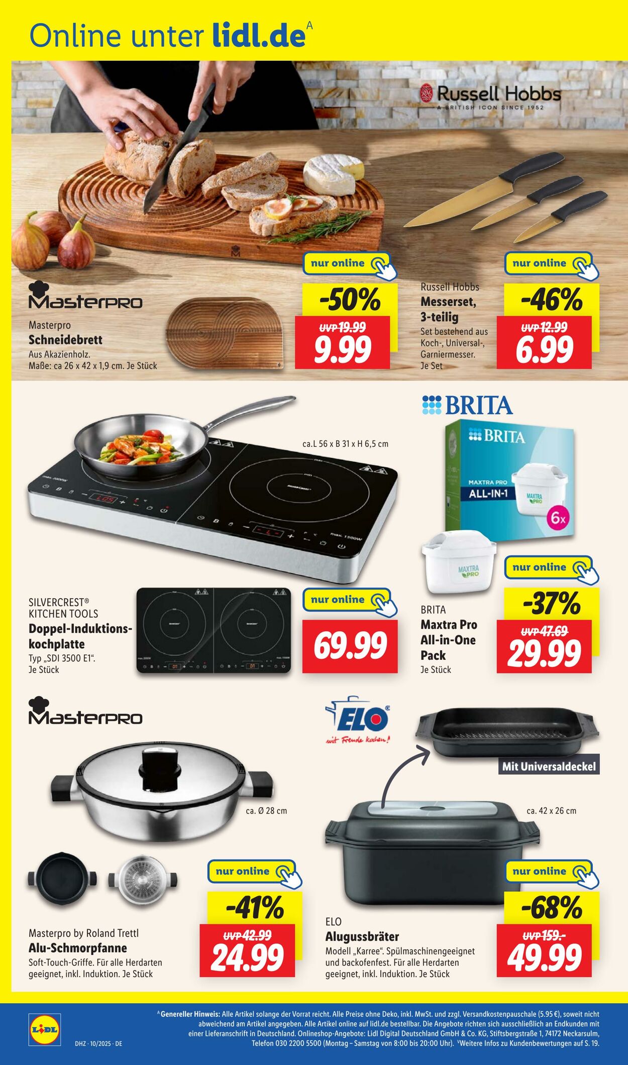 Prospekt Lidl 03.03.2025 - 08.03.2025