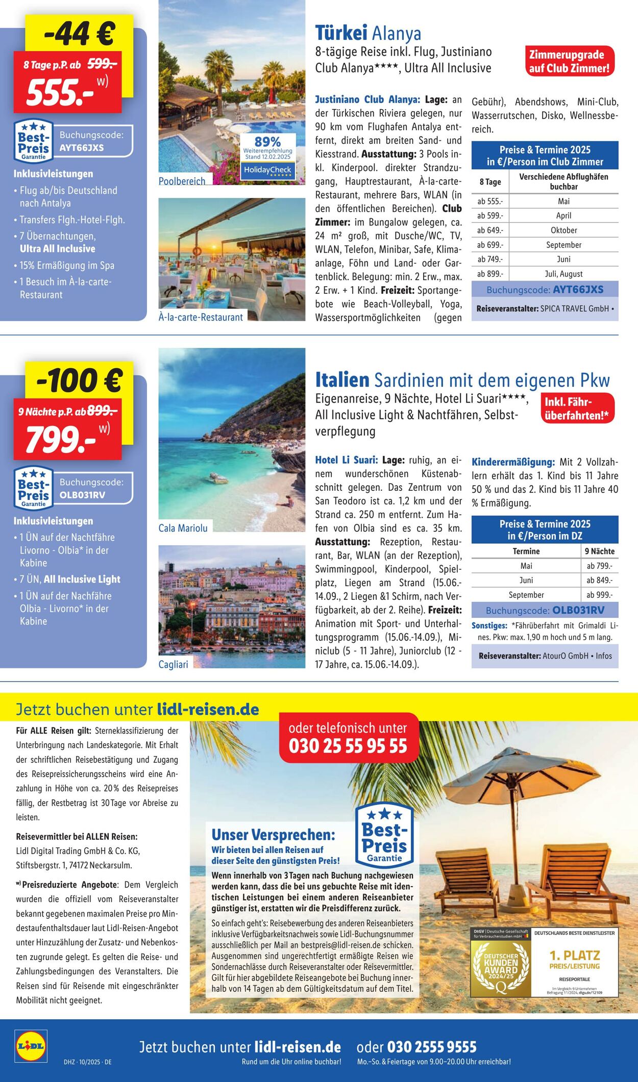 Prospekt Lidl 03.03.2025 - 08.03.2025